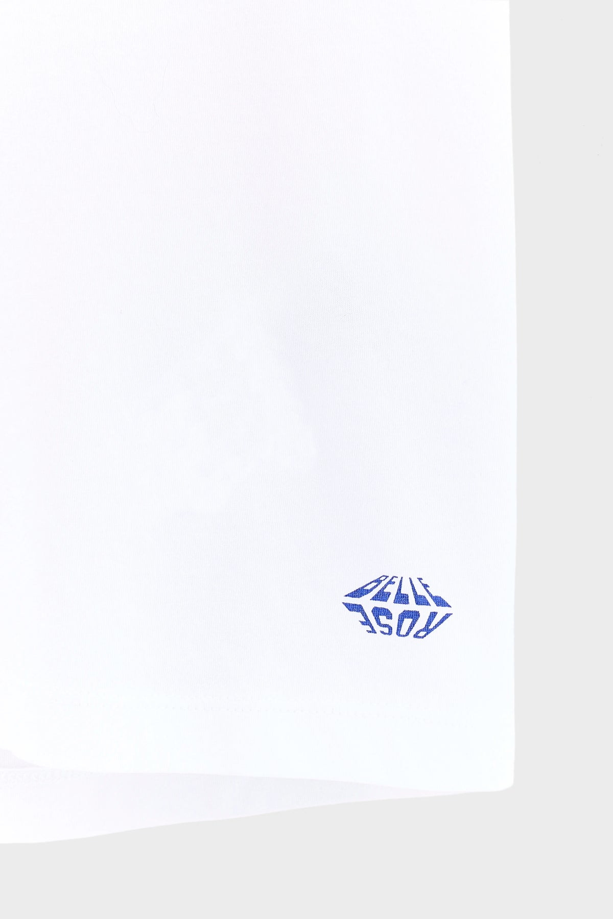 Crom Cropped Tanktop - White Voor Meisjes | Bellerose