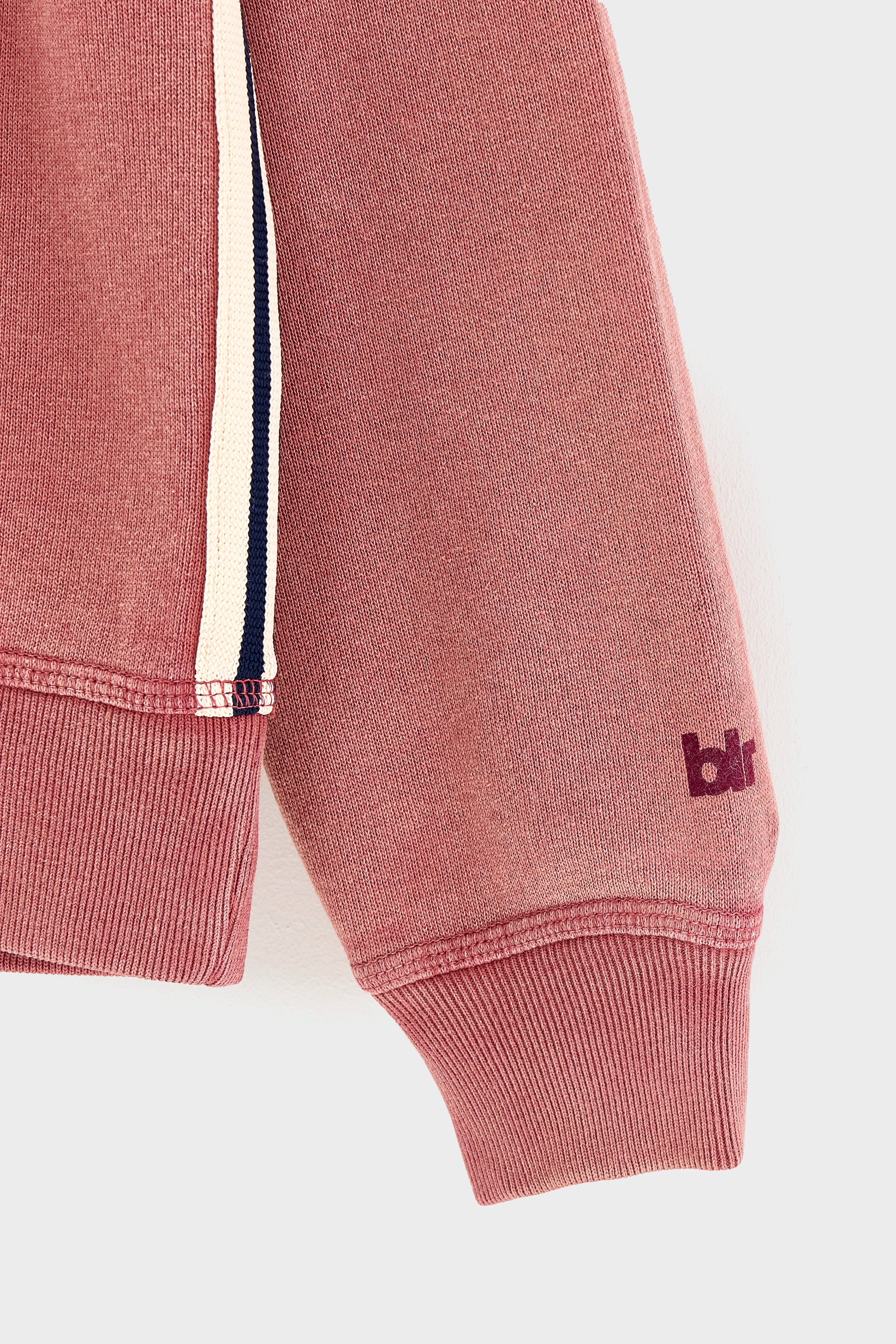 Sweatshirt Col Rond Fagolo - Cerise Pour Garçon | Bellerose