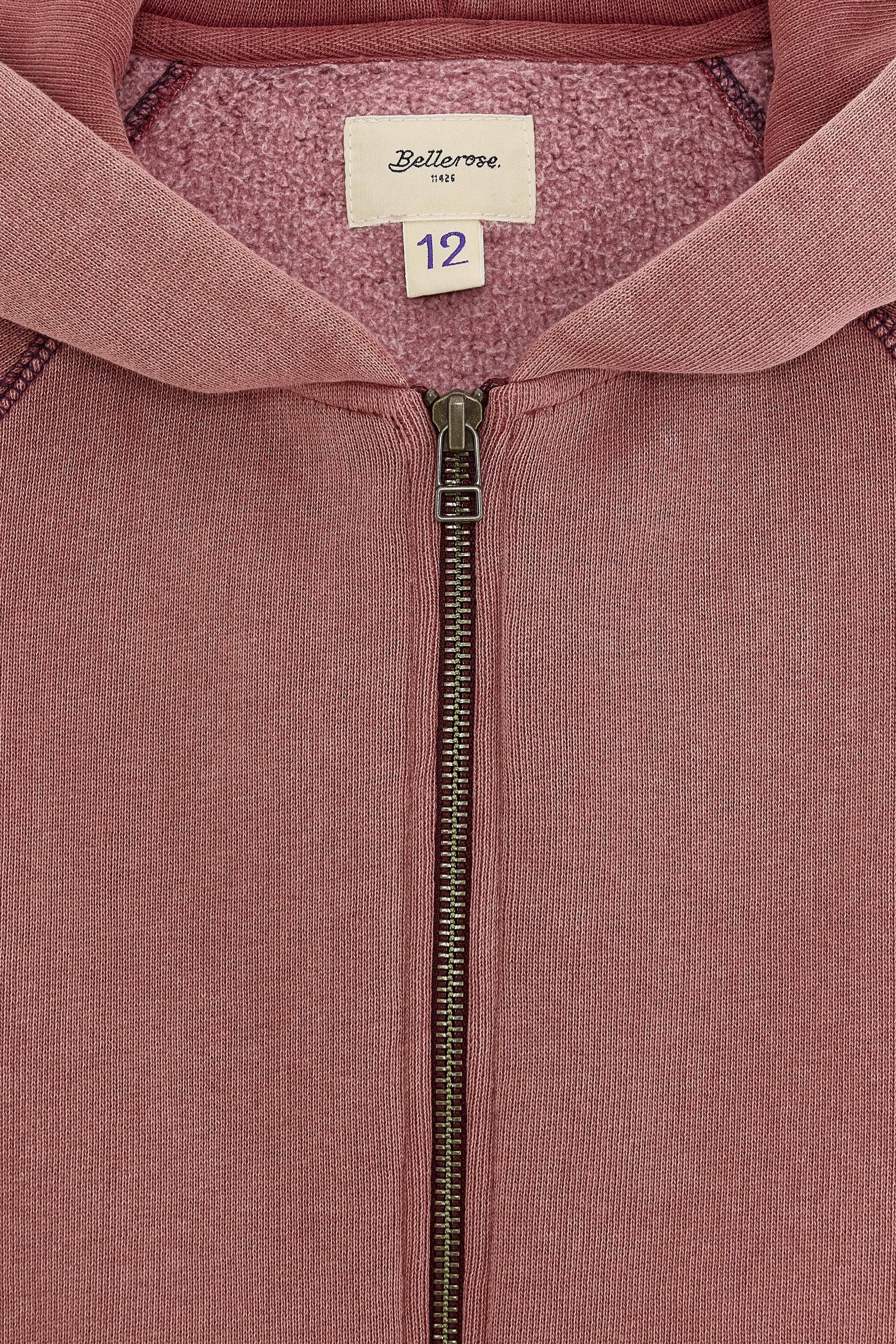 Sweatshirt À Capuche Fieko - Cerise Pour Garçon | Bellerose