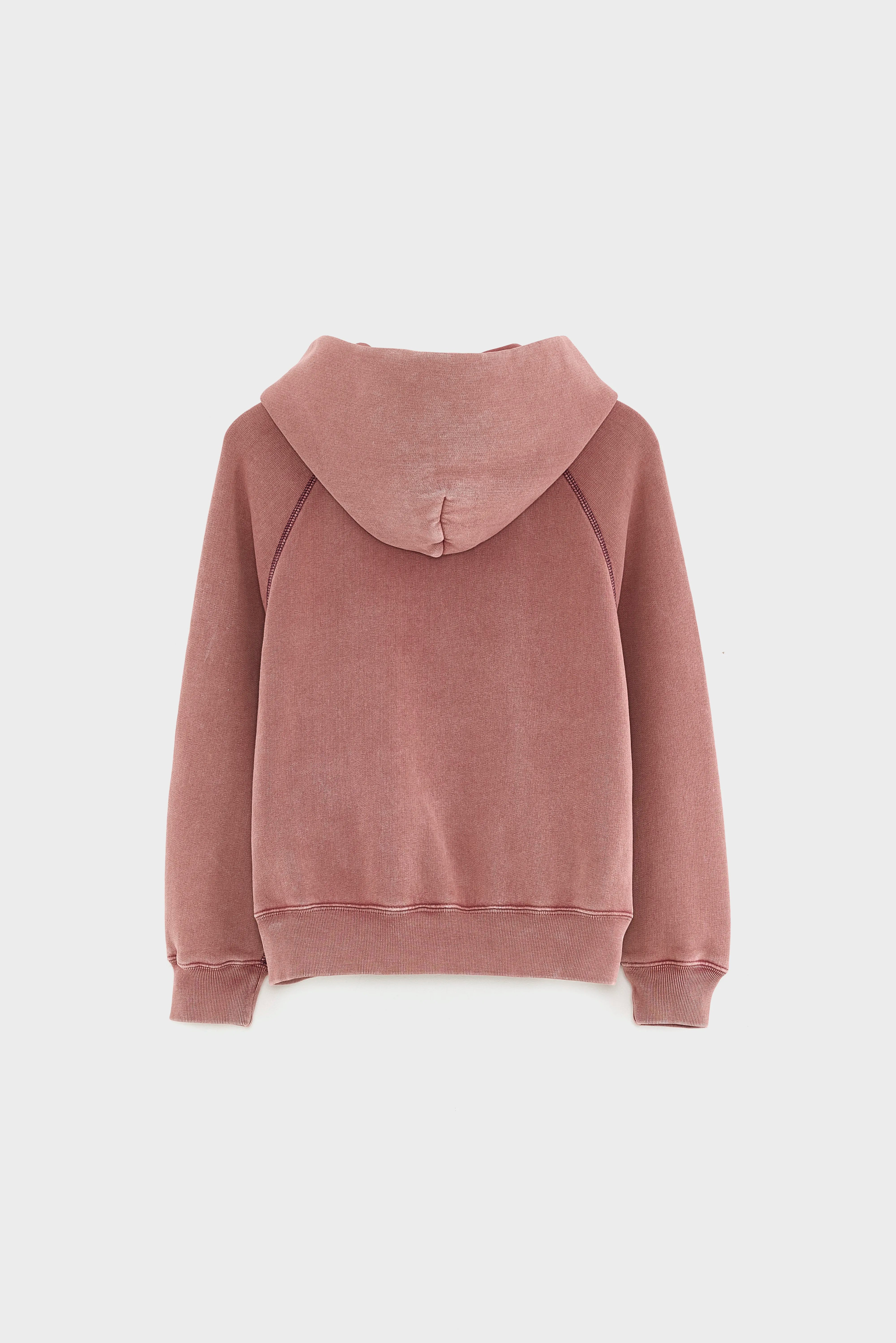 Sweatshirt À Capuche Fieko - Cerise Pour Garçon | Bellerose