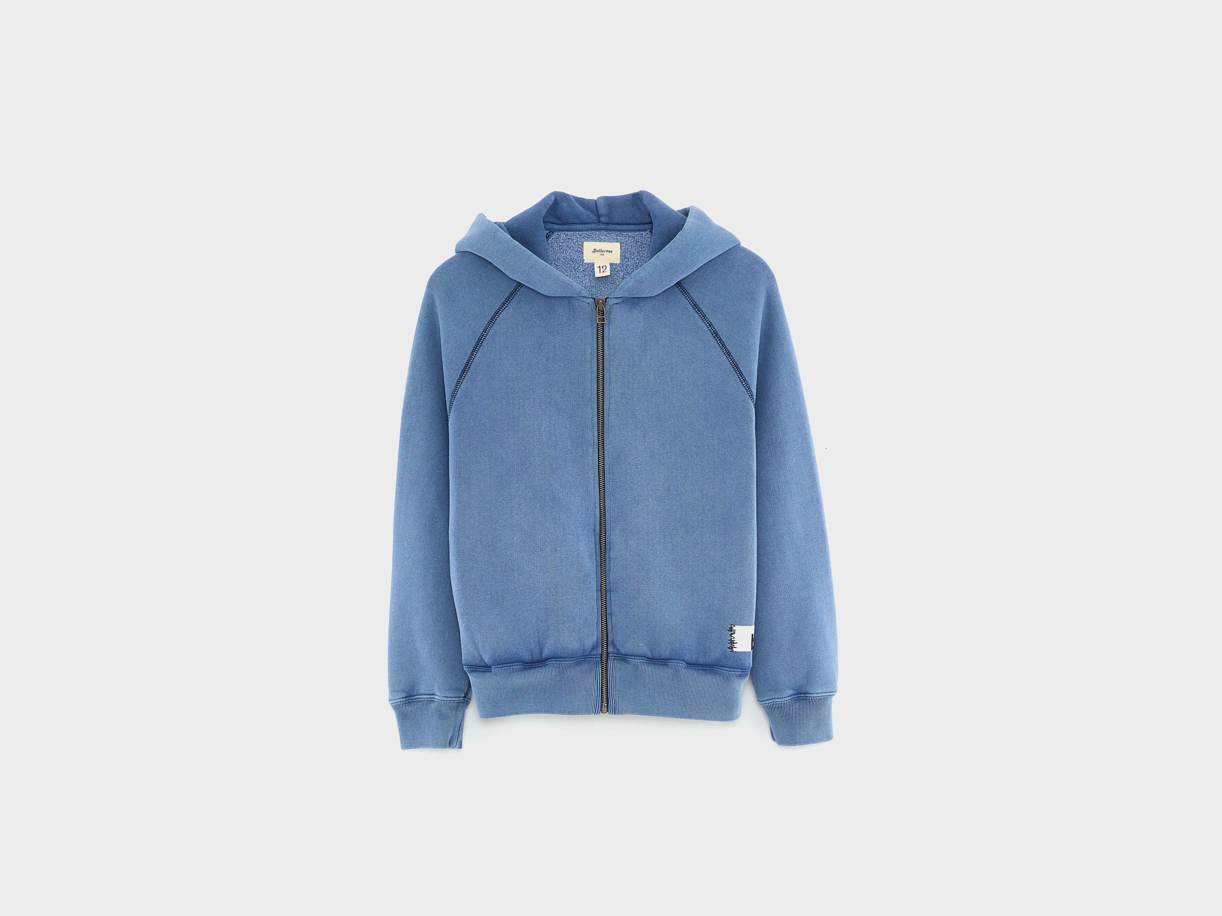 Fieko hoodie met rits (252 / B / ODYSEE)