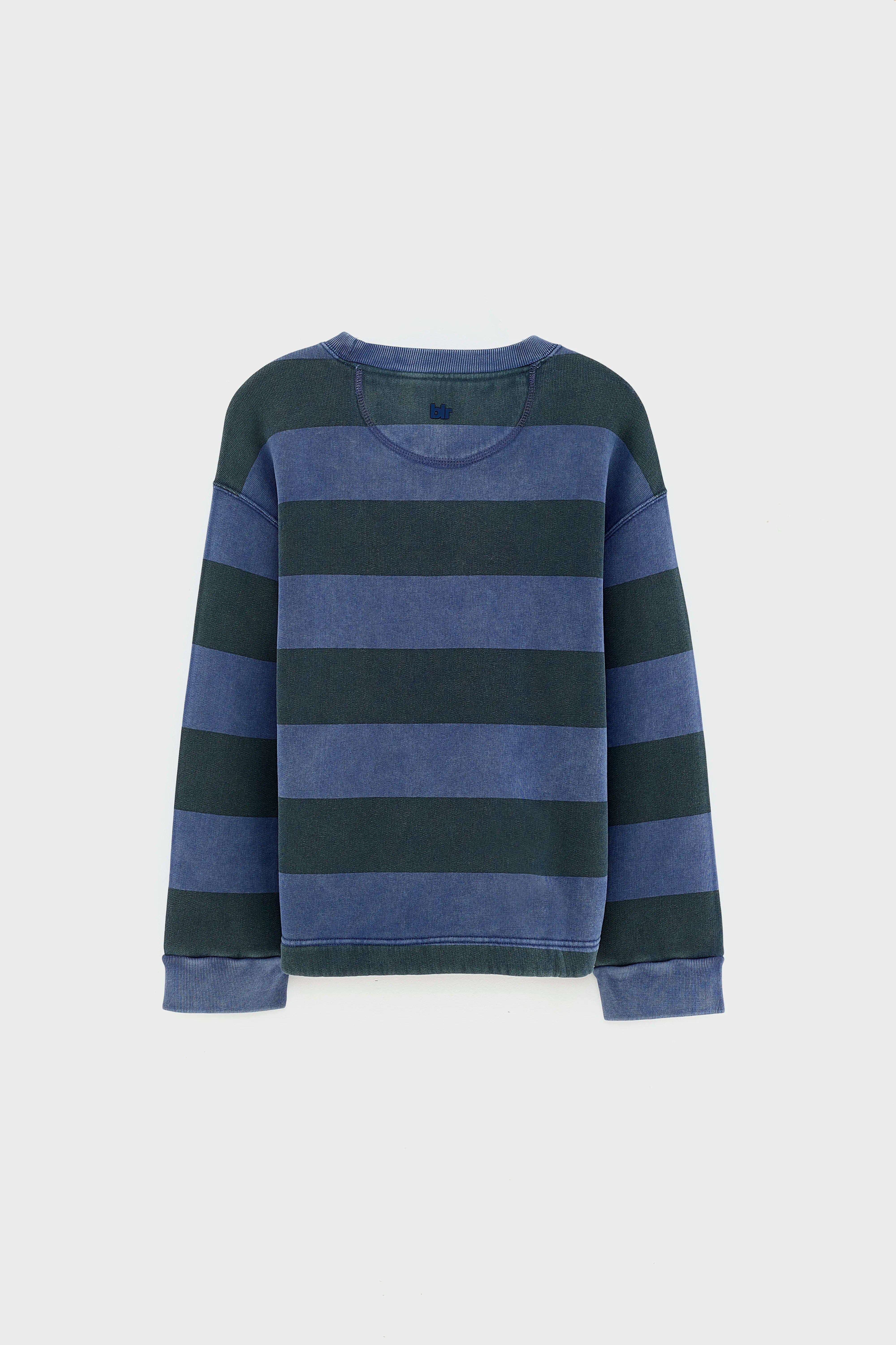 Sweatshirt décontracté Chams (252 / B / STRIPE C)