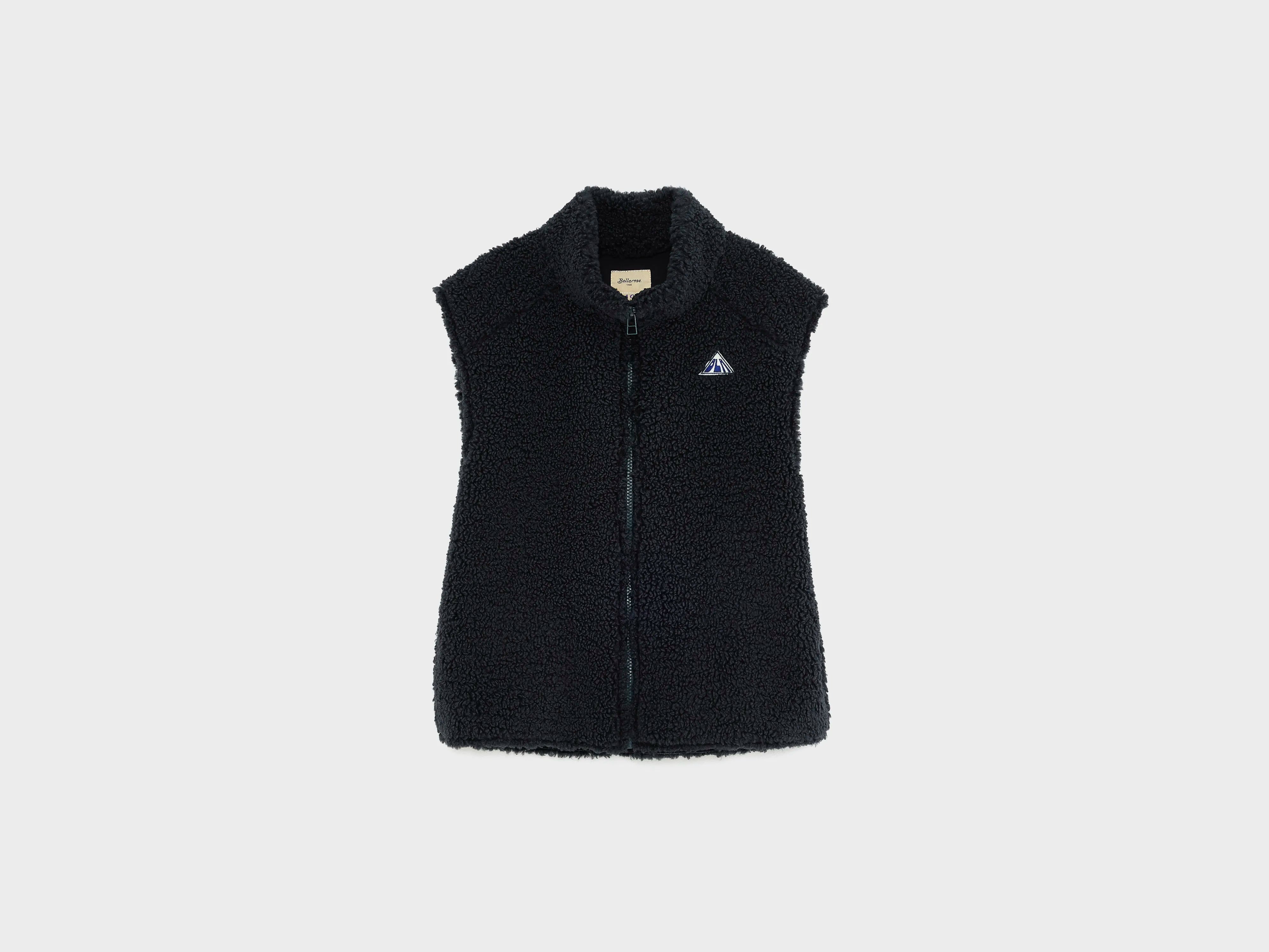 Jemb sleeveless jacket (252 / B / AMERICA)