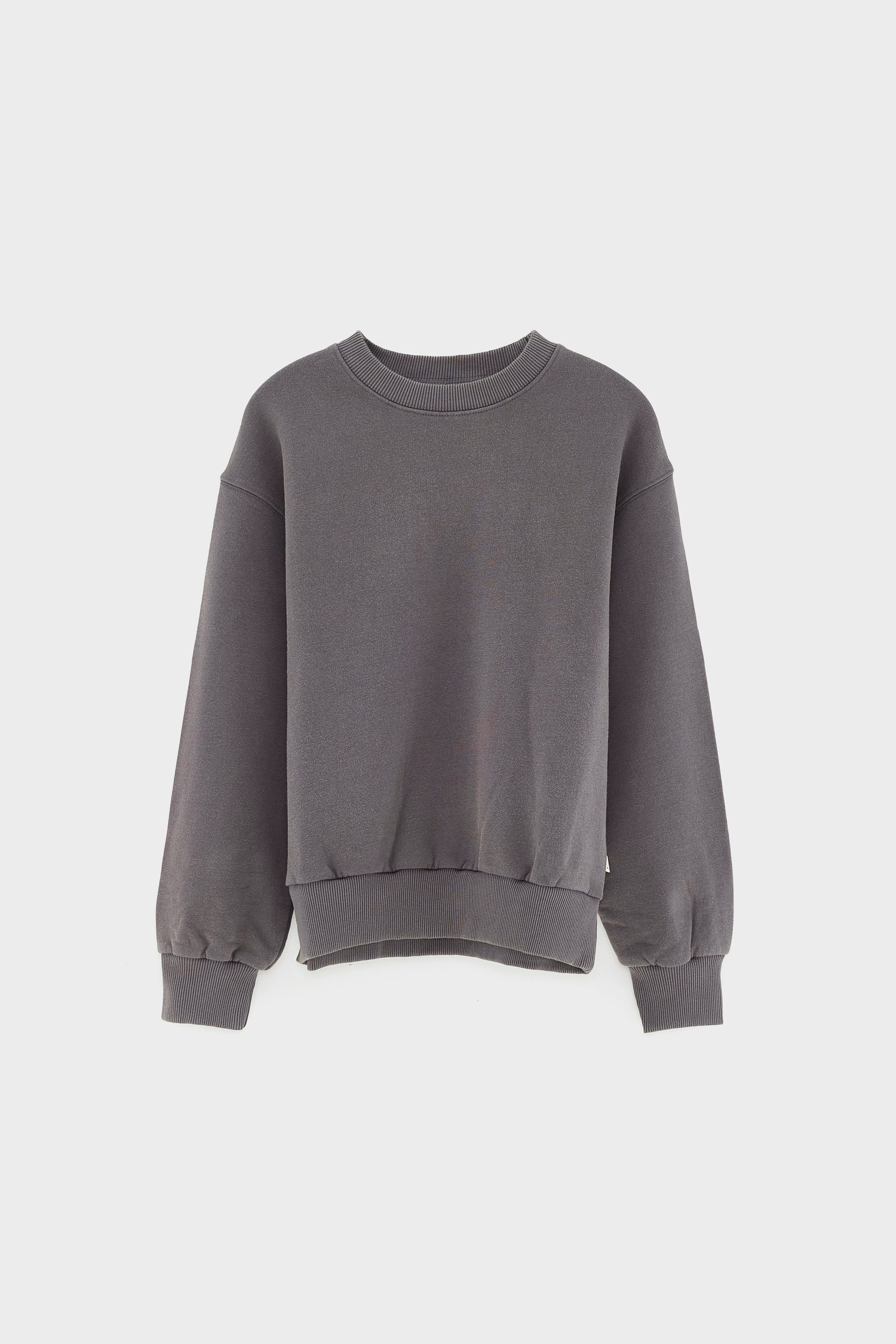 Chami Crewneck Sweatshirt - Asphalt For Boys | Bellerose
