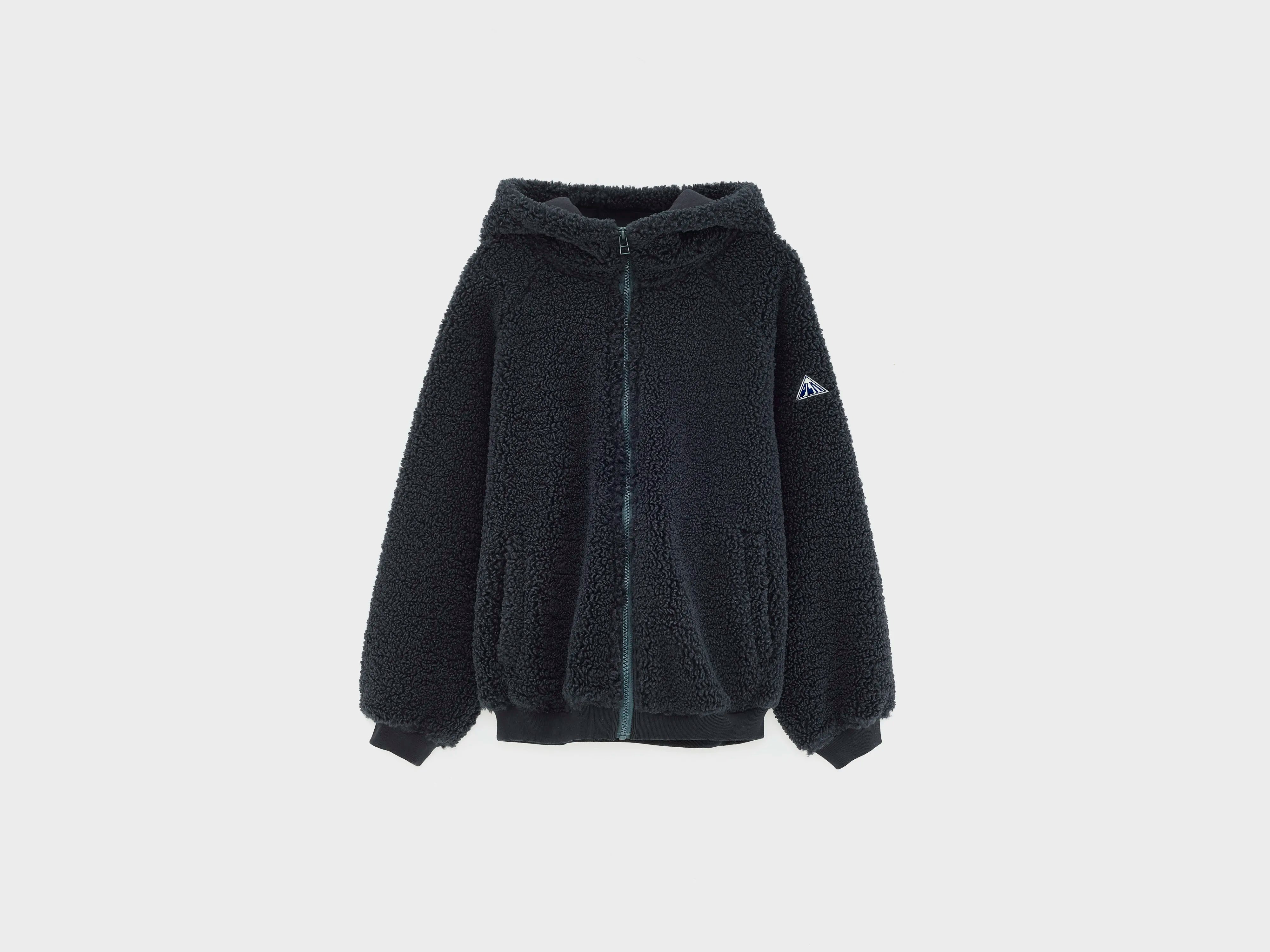 Japer hoodie met rits (252 / B / AMERICA)