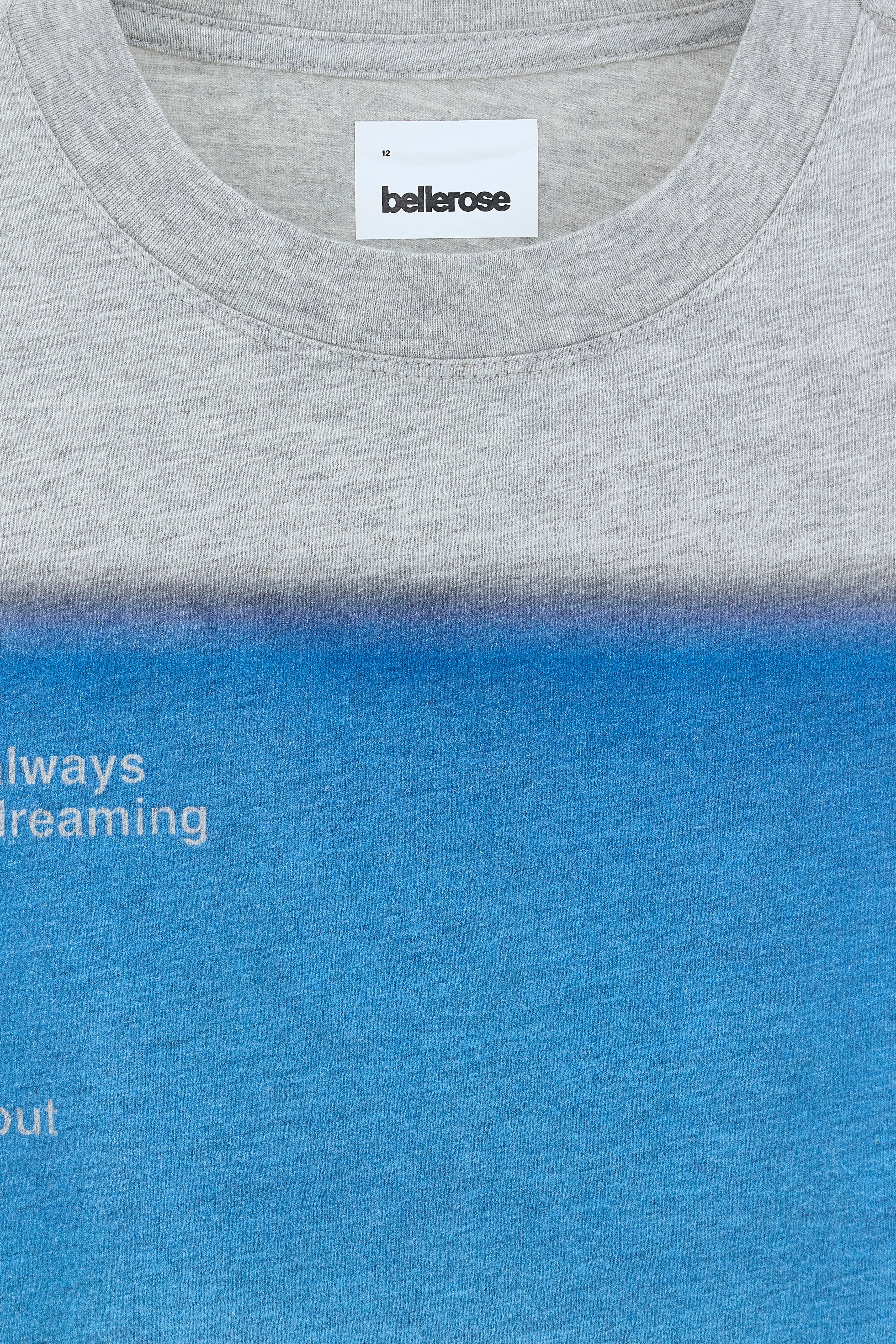 T-shirt À Manches Longues Kellos - H. grey Pour Garçon | Bellerose
