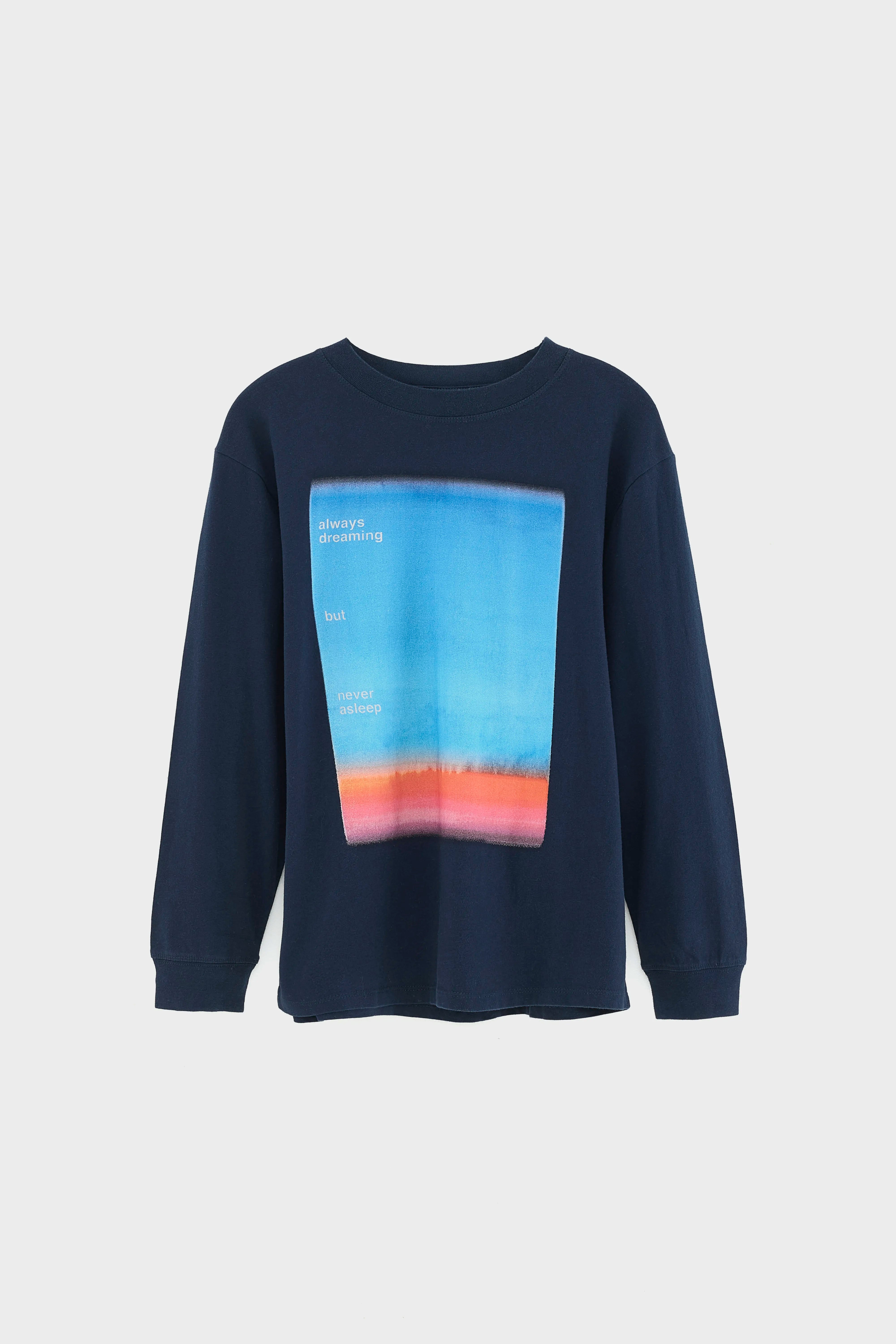 Kellos Long-sleeve T-shirt - America For Boys | Bellerose