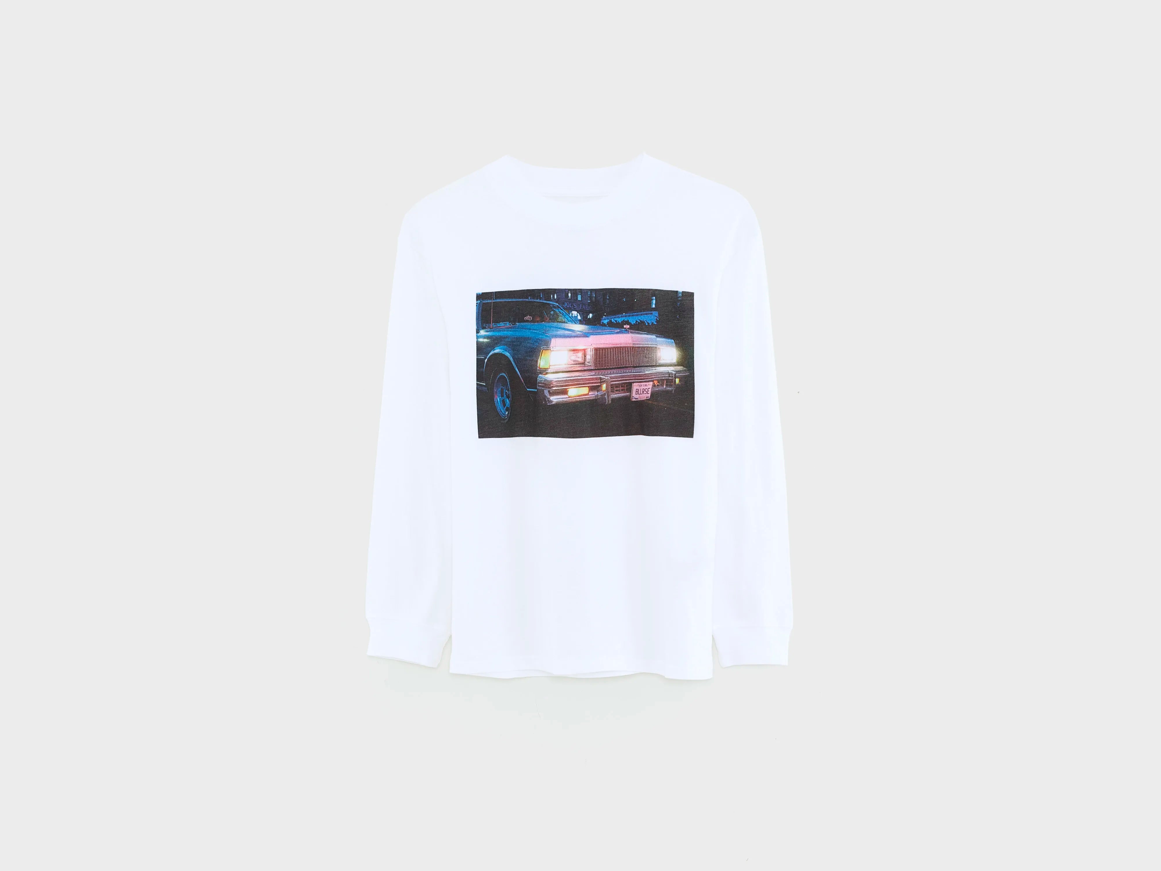 Kellos t-shirt met lange mouwen (252 / B / WHITE)
