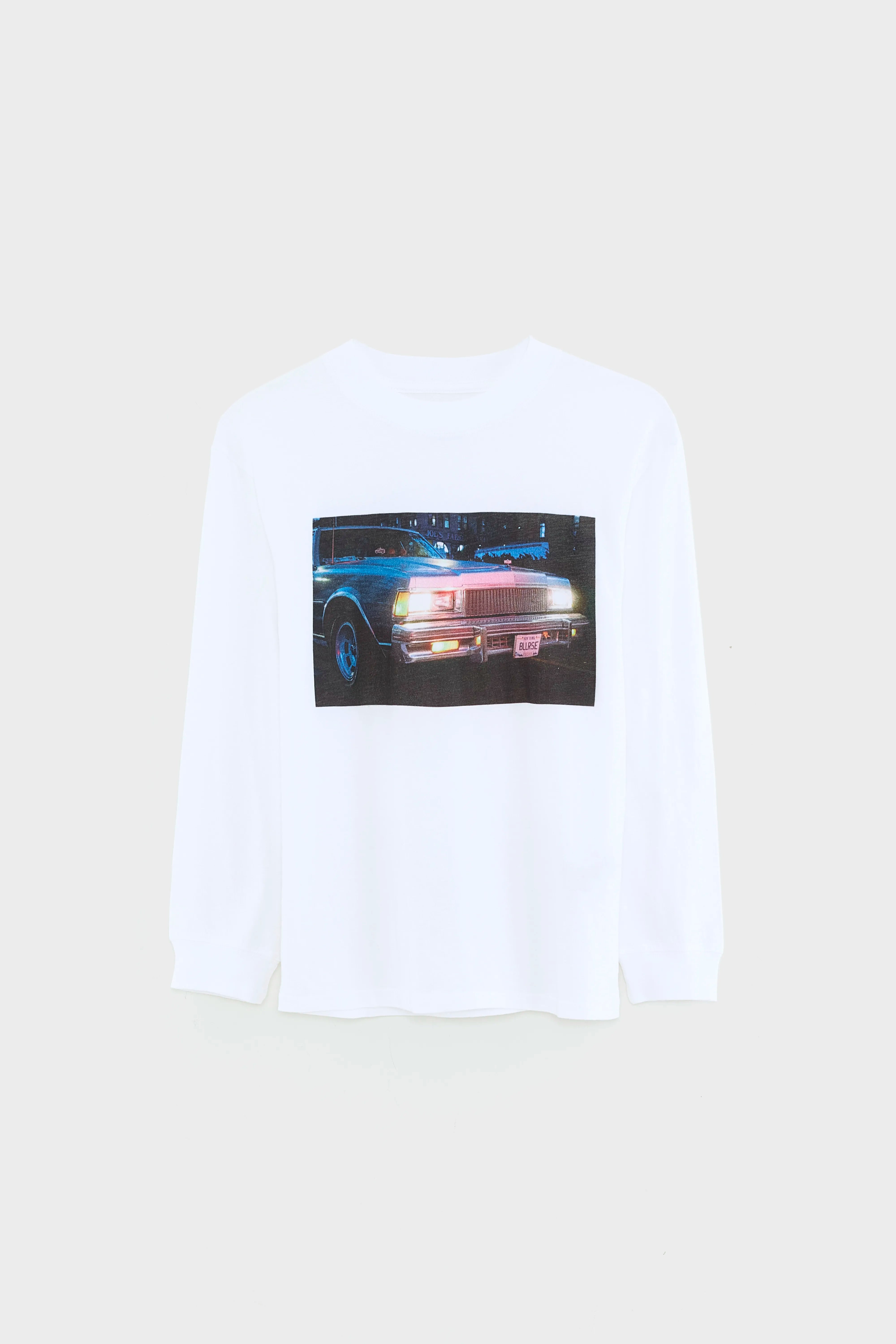 T-shirt À Manches Longues Kellos - White Pour Garçon | Bellerose