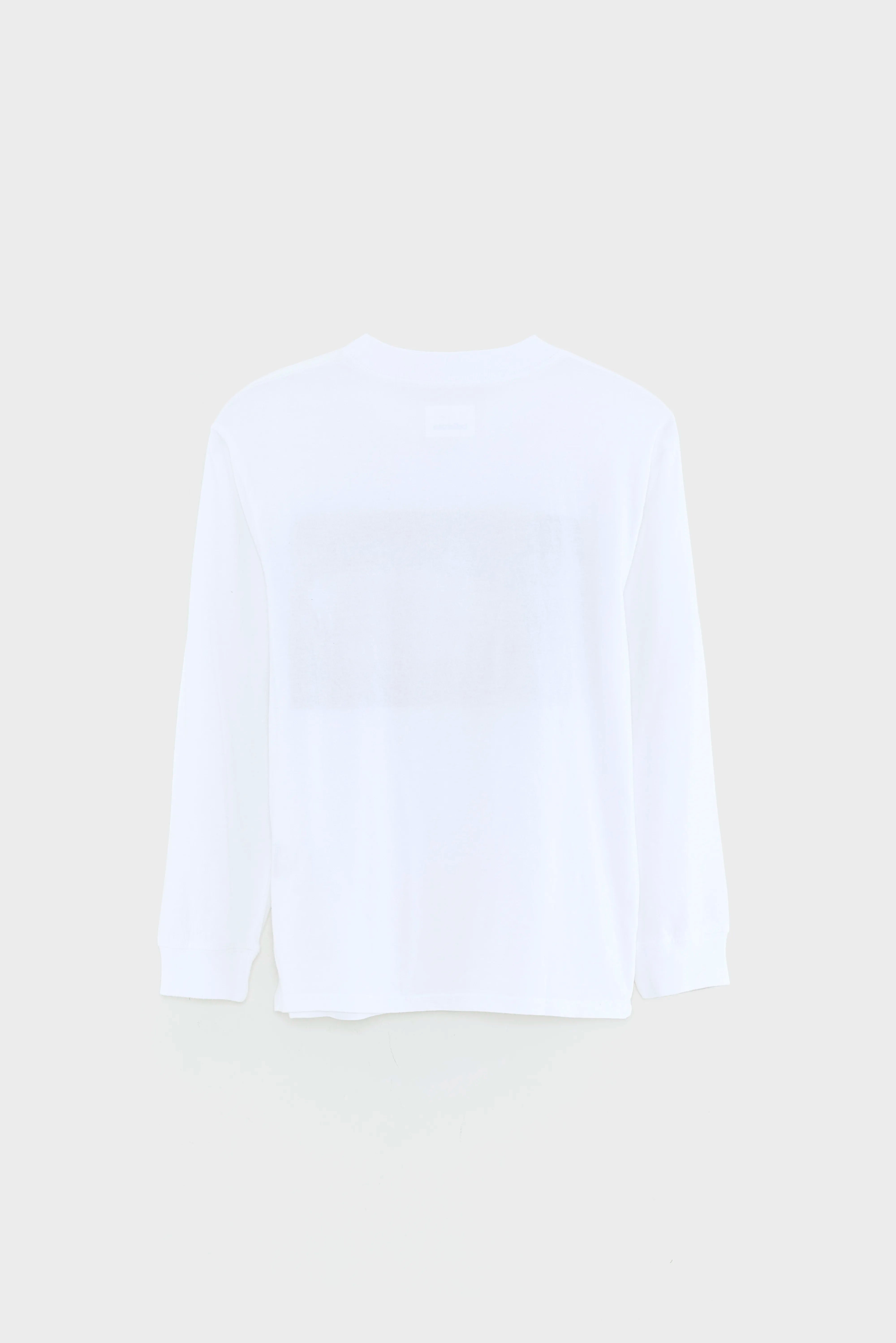 T-shirt À Manches Longues Kellos - White Pour Garçon | Bellerose