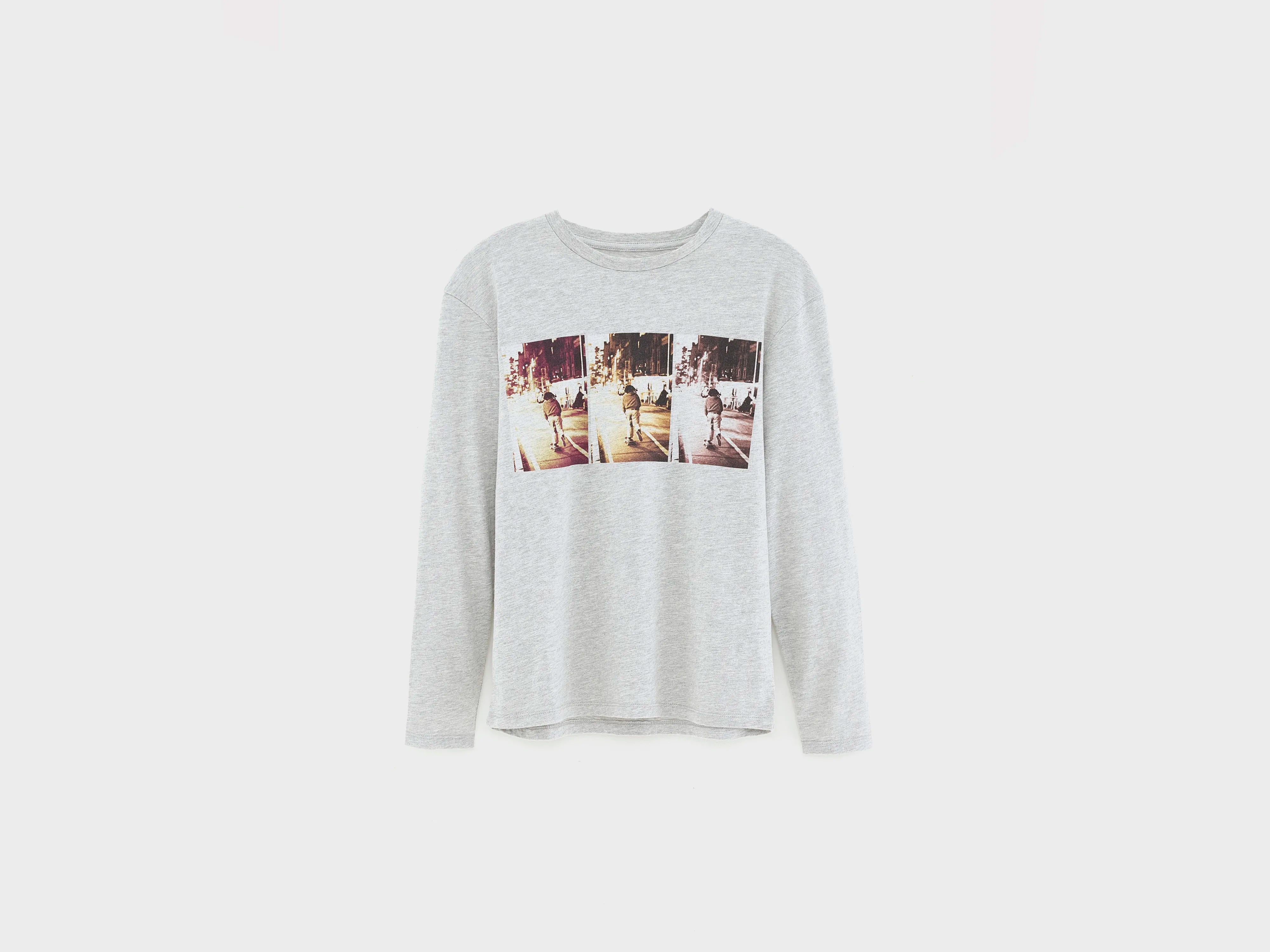 Cemmo long-sleeve t-shirt (252 / B / H. GREY)