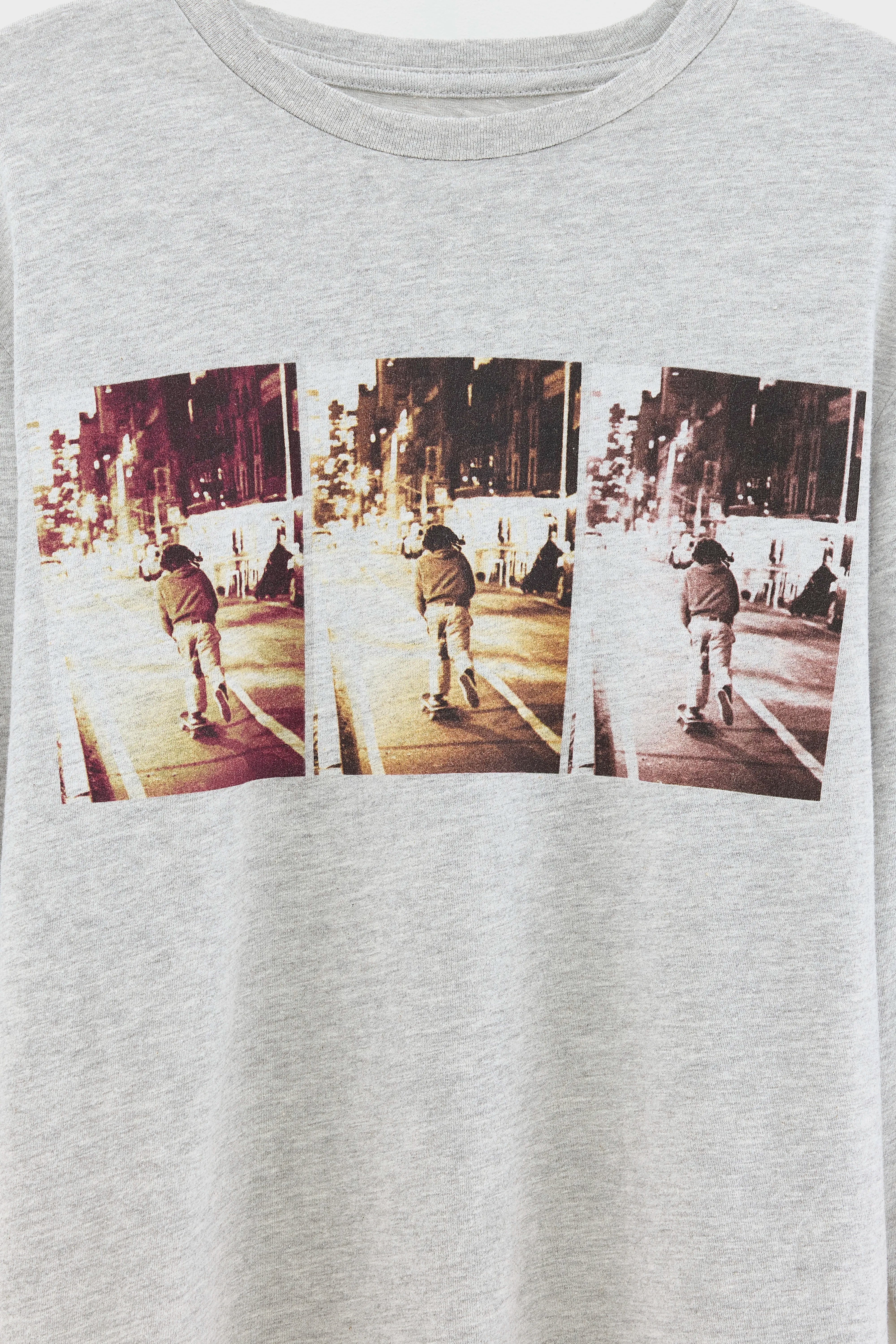 Cemmo Long-sleeve T-shirt - H. grey For Boys | Bellerose