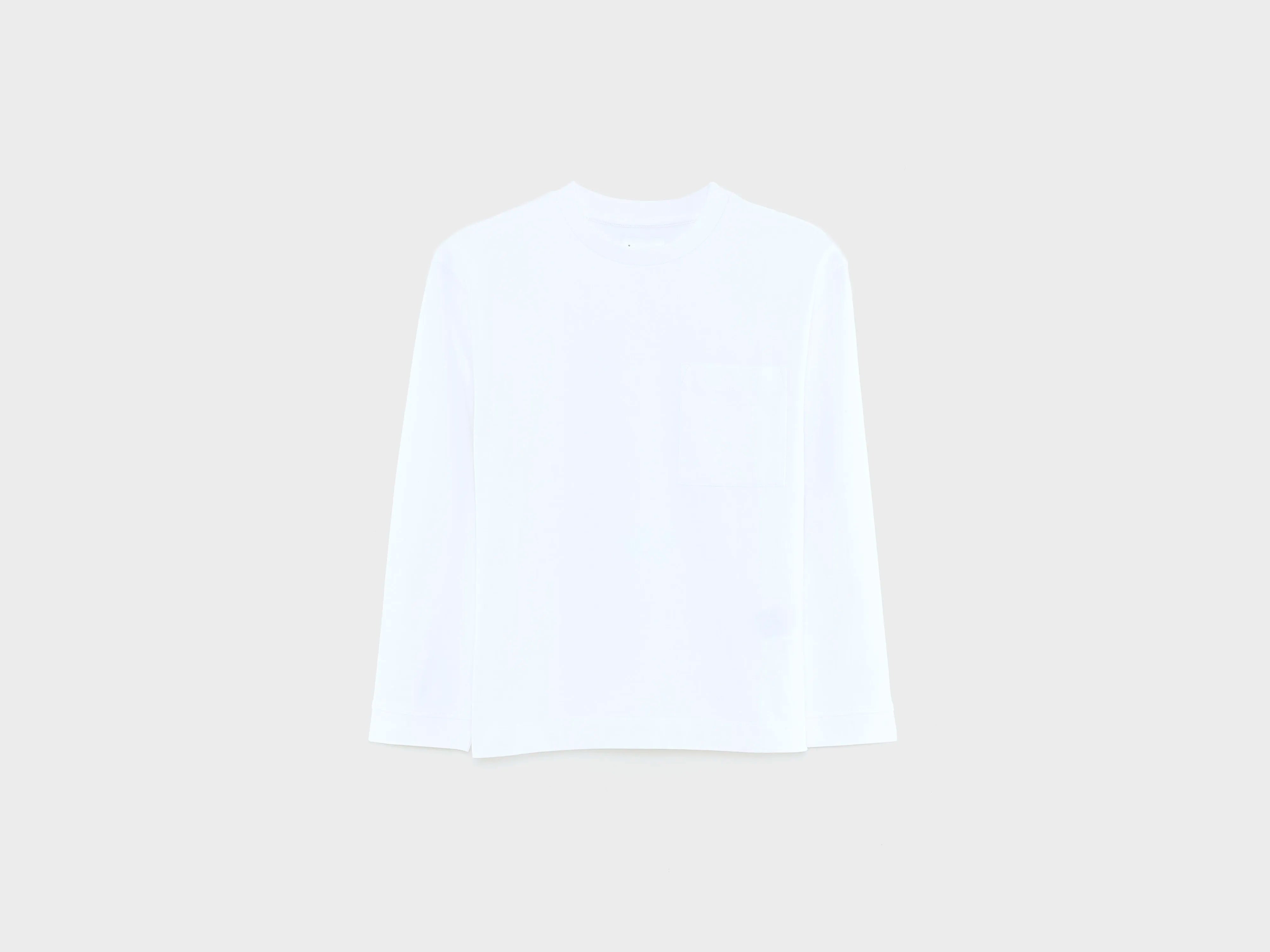 Camjo t-shirt met lange mouwen (252 / B / WHITE)