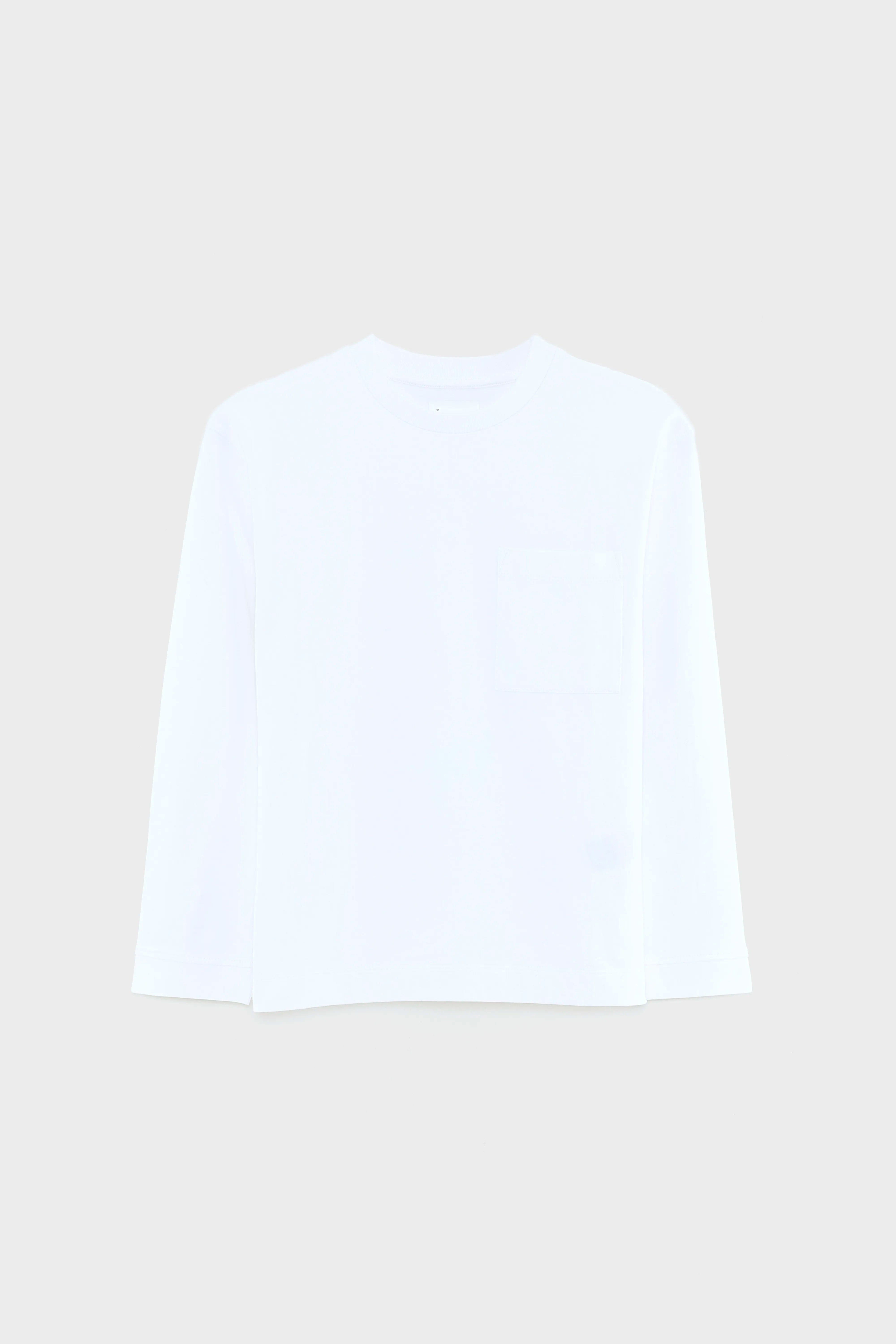 T-shirt À Manches Longues Camjo - White Pour Garçon | Bellerose