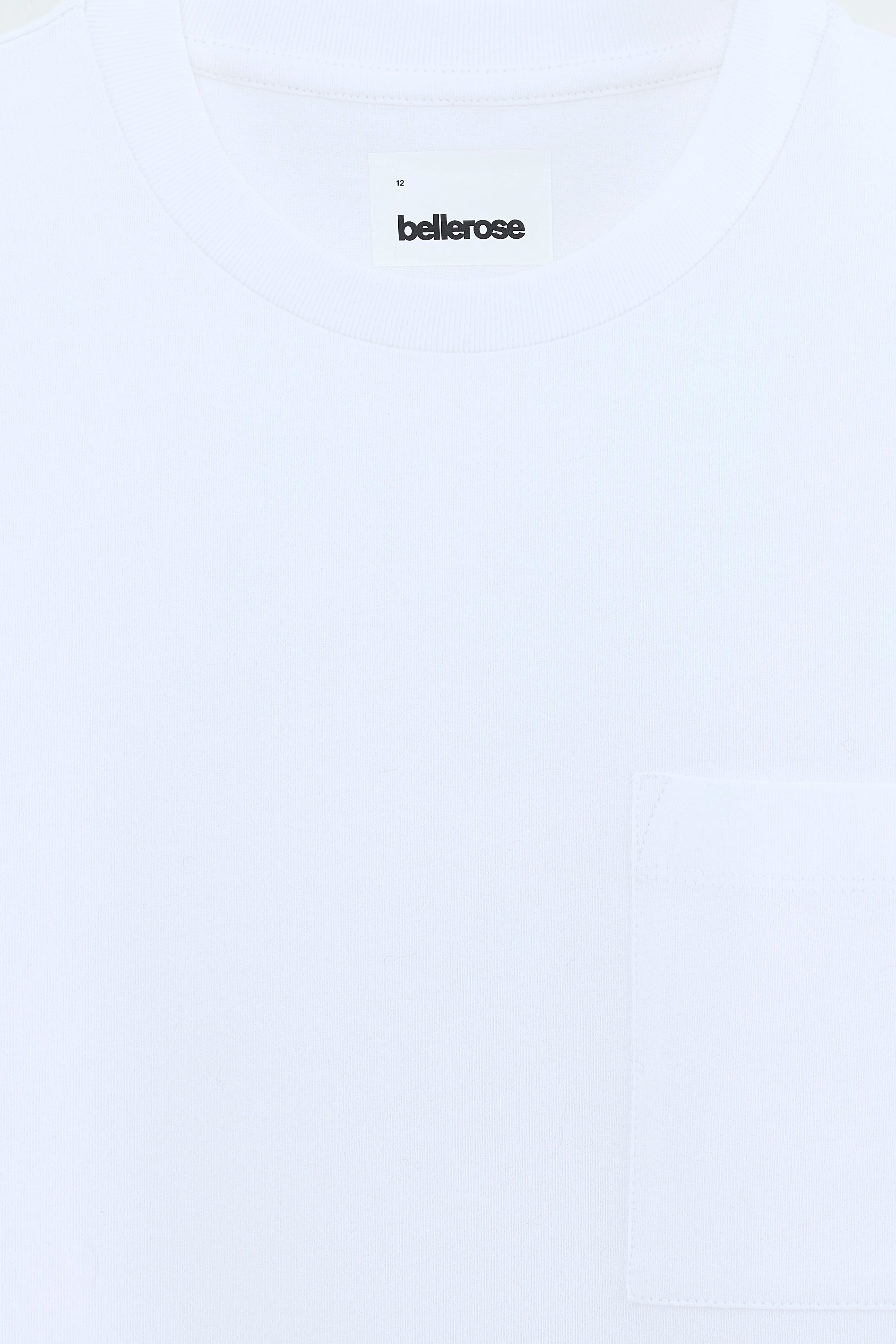 T-shirt À Manches Longues Camjo - White Pour Garçon | Bellerose