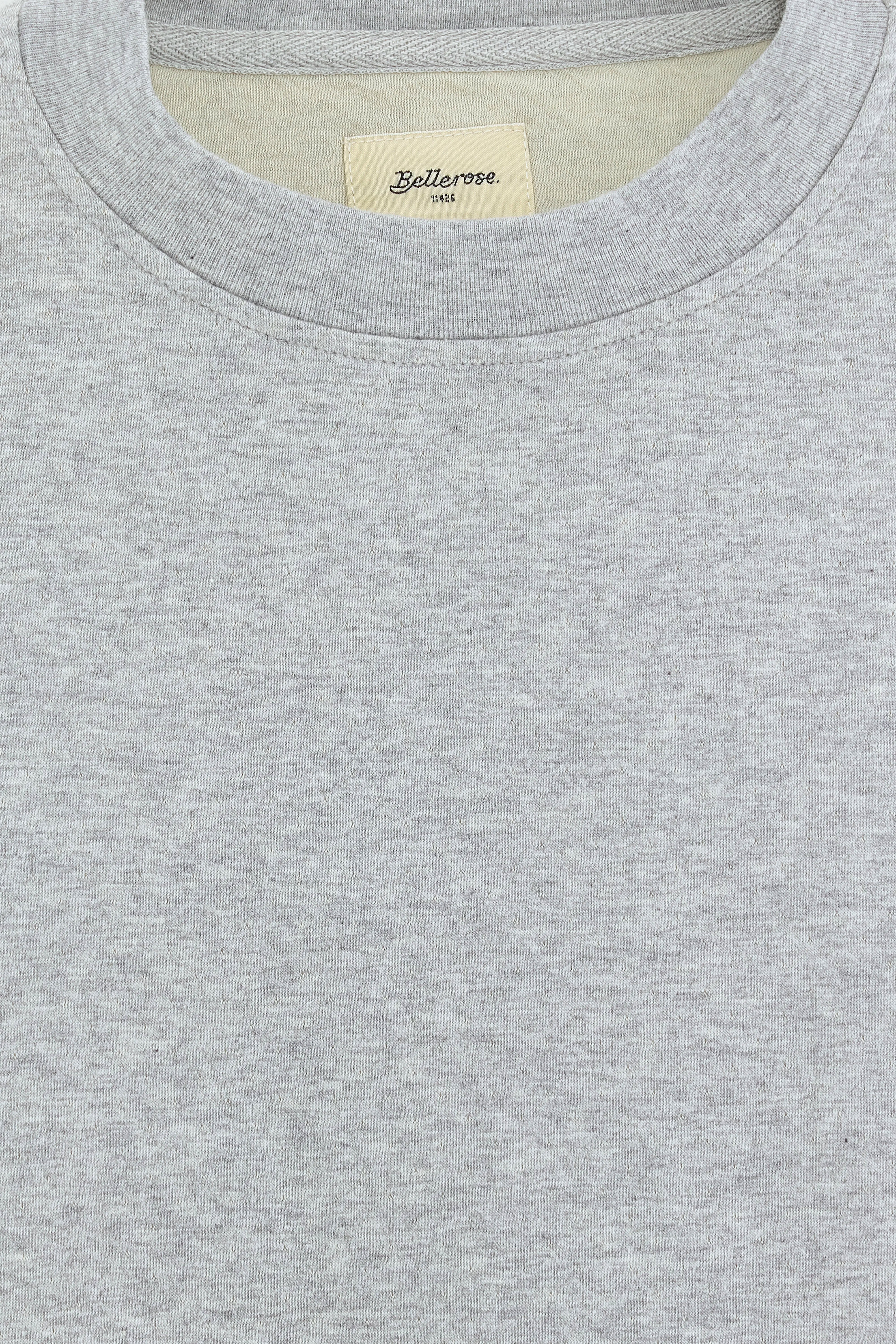 T-shirt Décontracté Chengy - H. grey Pour Garçon | Bellerose