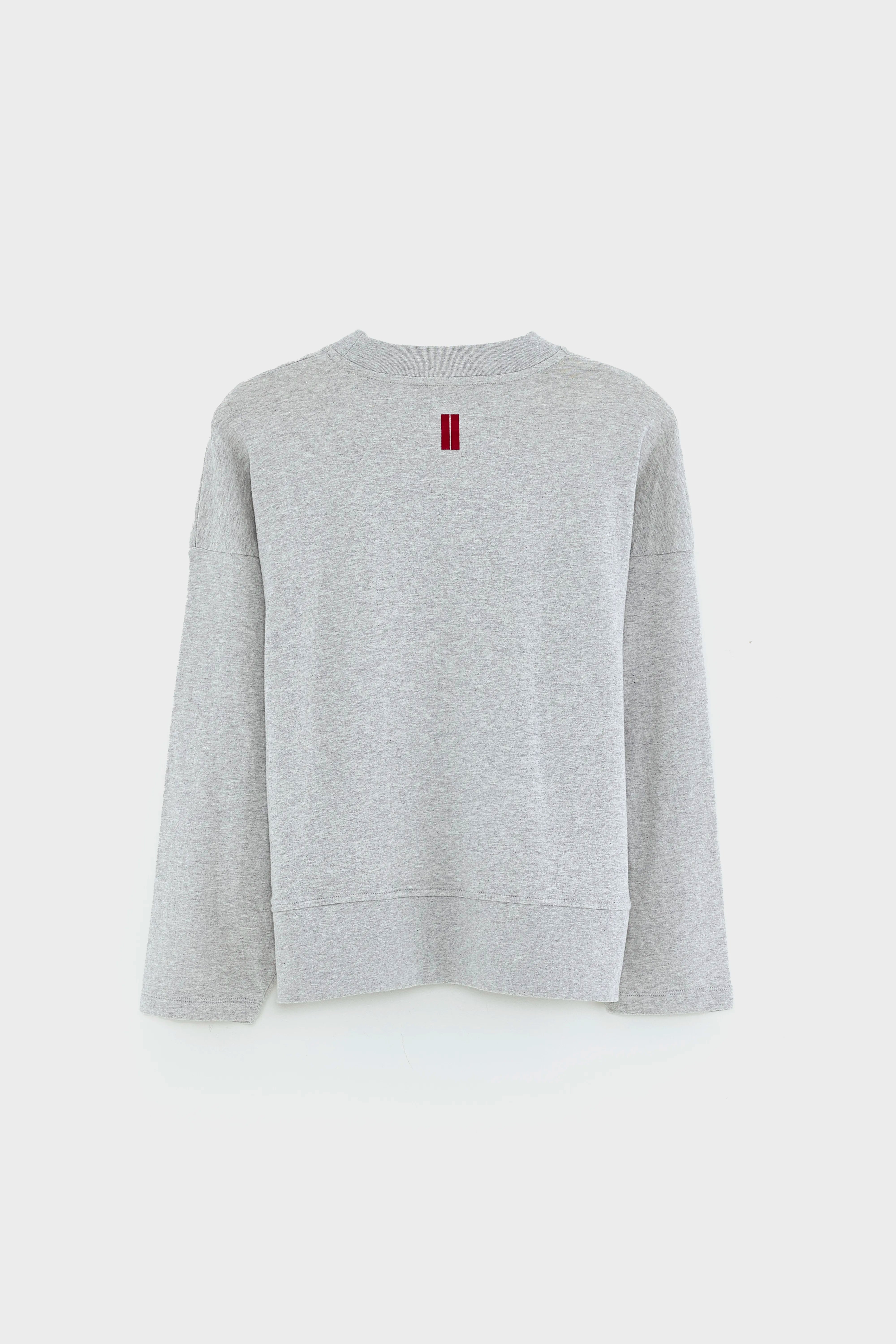 T-shirt Décontracté Chengy - H. grey Pour Garçon | Bellerose