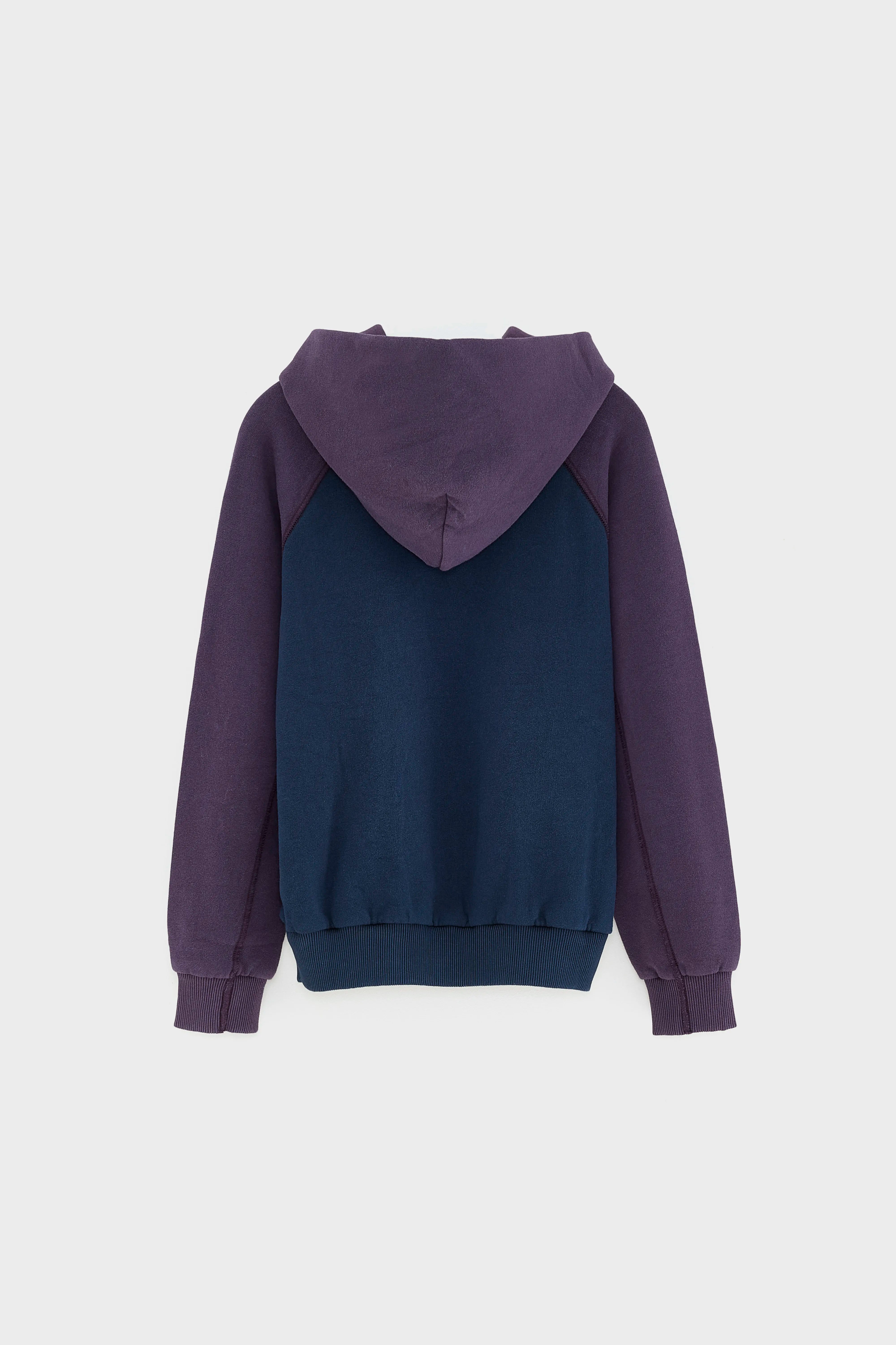 Conij relaxed hoodie (252 / B / AMERICA)