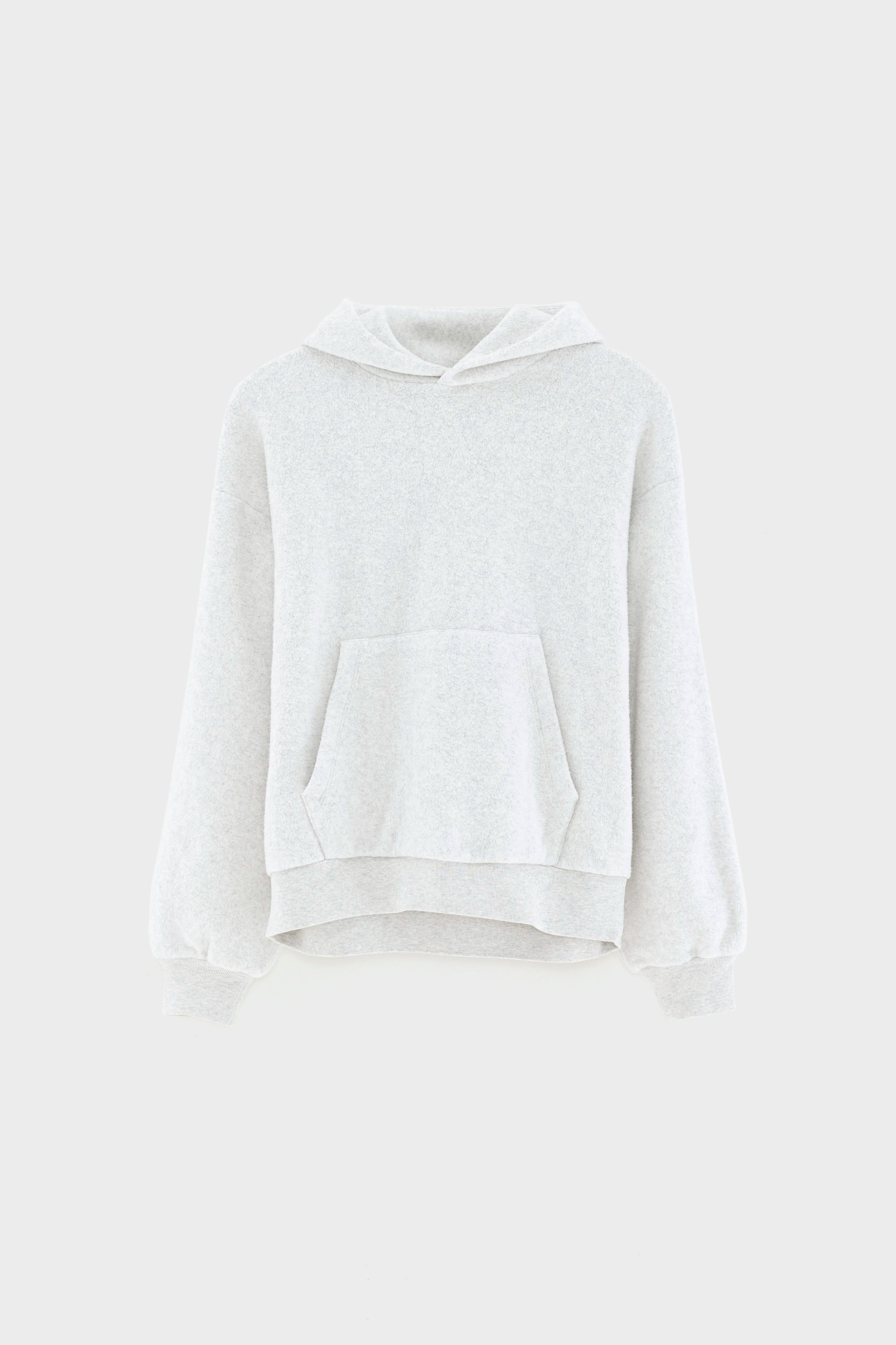 Farolo Relaxed Hoodie - Oyster For Boys | Bellerose