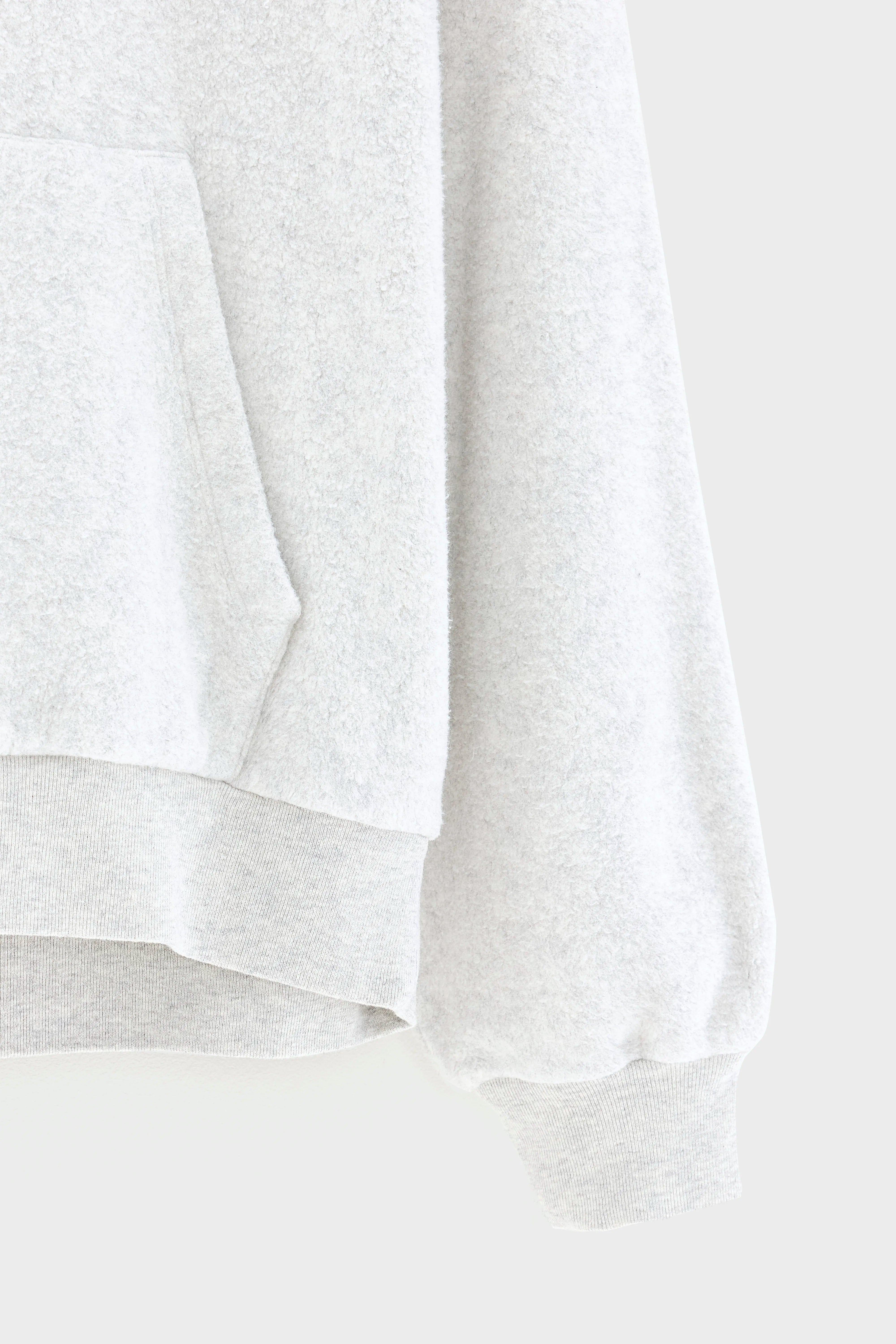 Farolo Relaxed Hoodie - Oyster For Boys | Bellerose