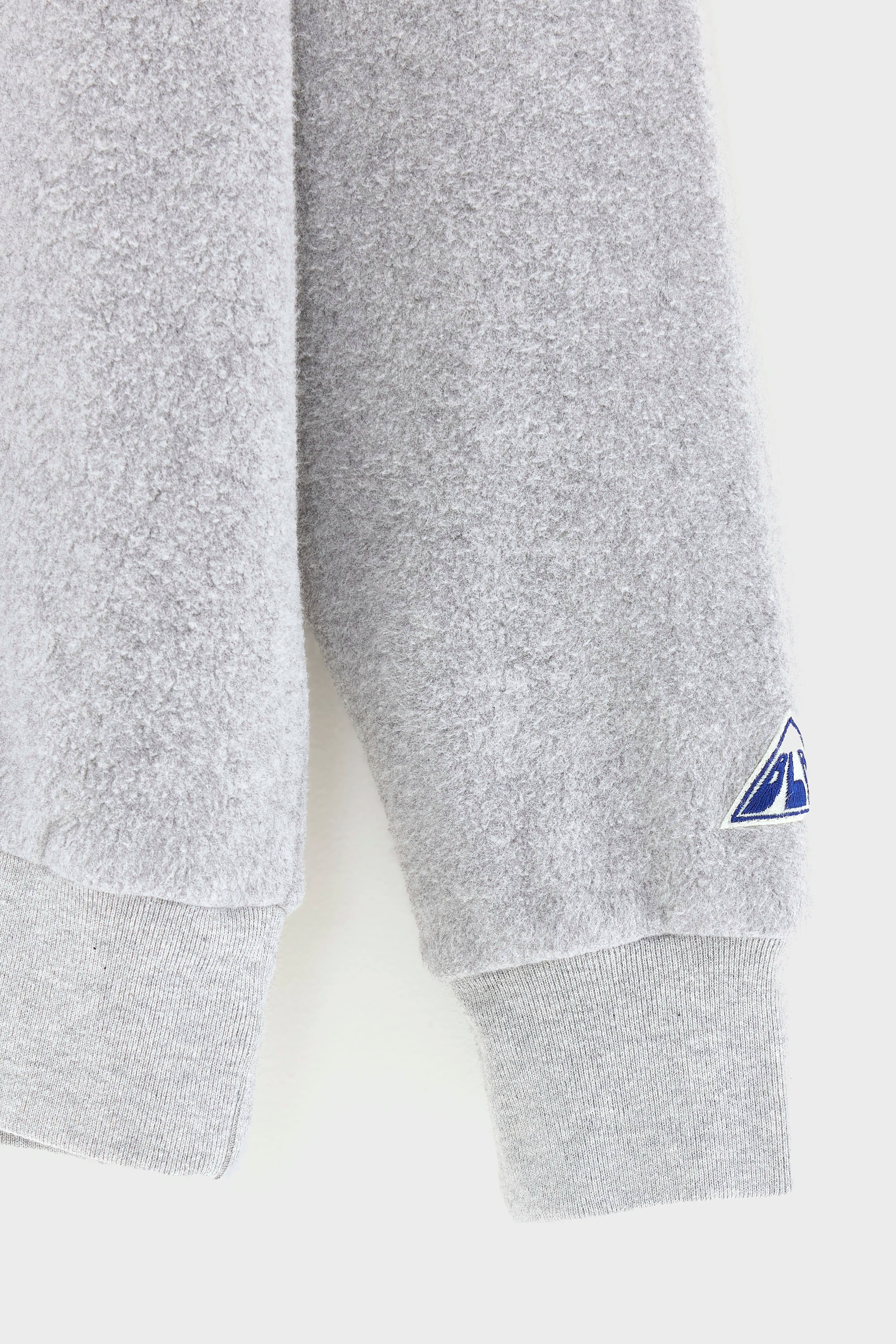 Mark Crewneck Sweatshirt - H. grey For Boys | Bellerose