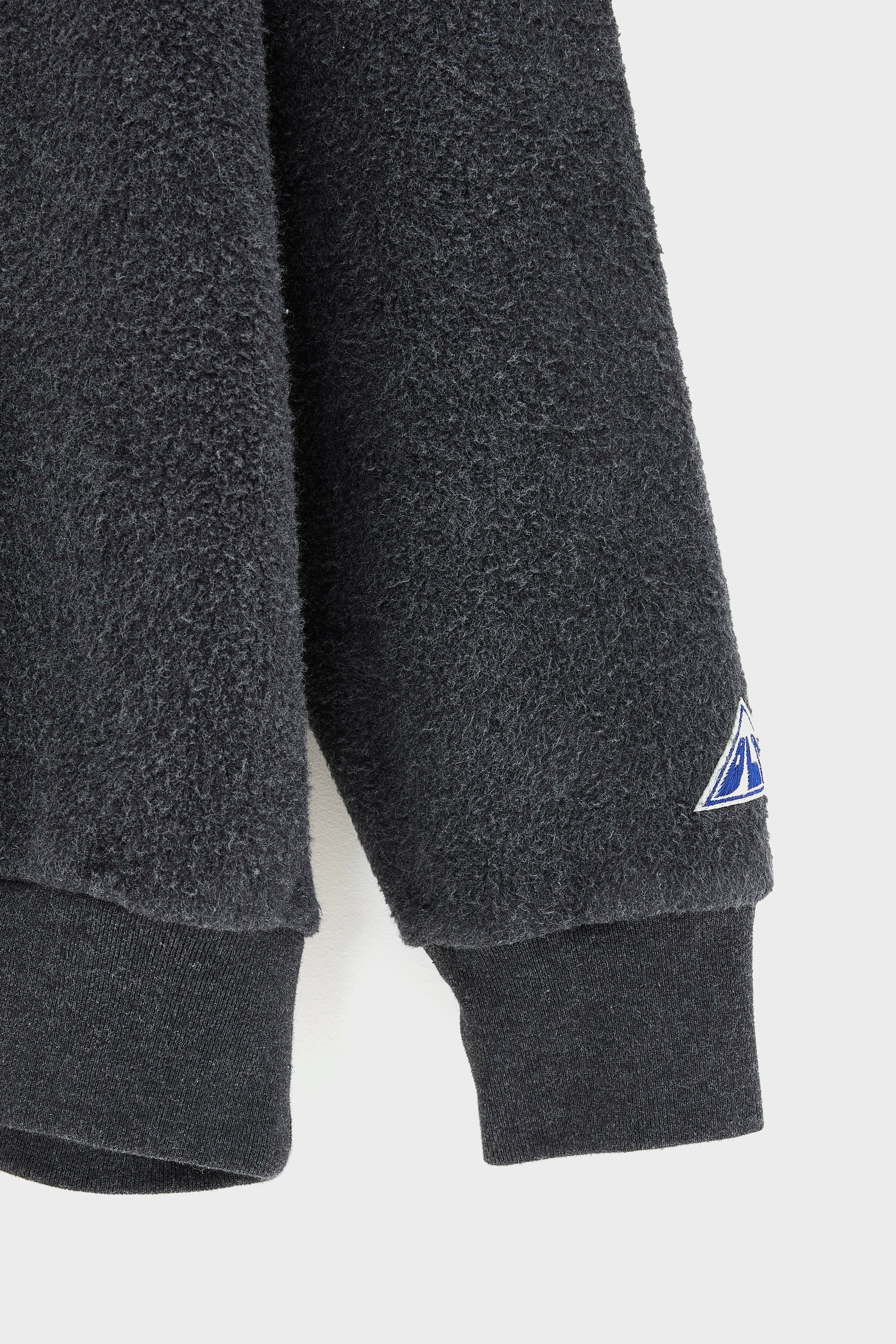 Mark Sweatshirt Met Ronde Hals - Anthracite Voor Jongens | Bellerose