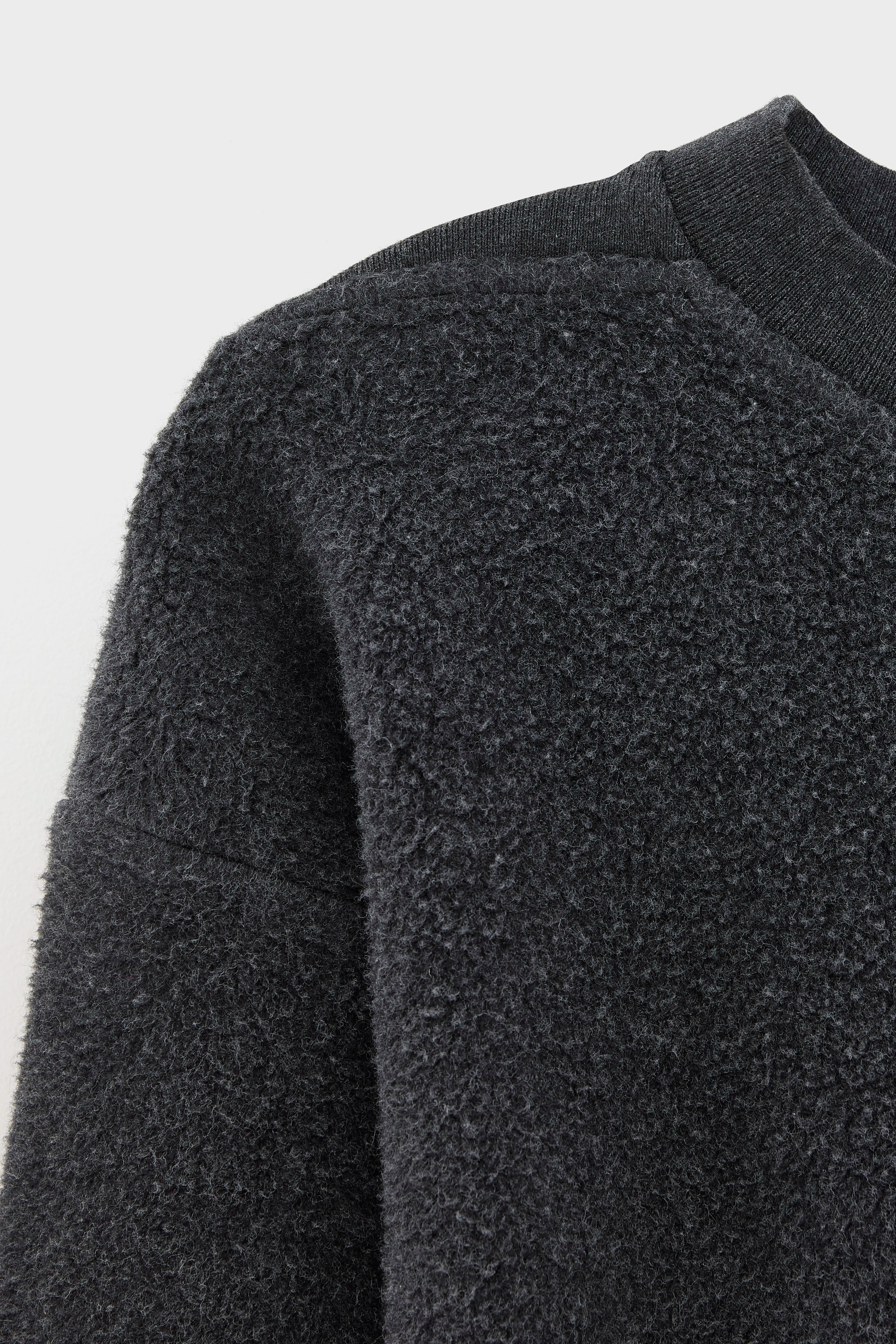 Mark crewneck sweatshirt (252 / B / ANTHRACITE)