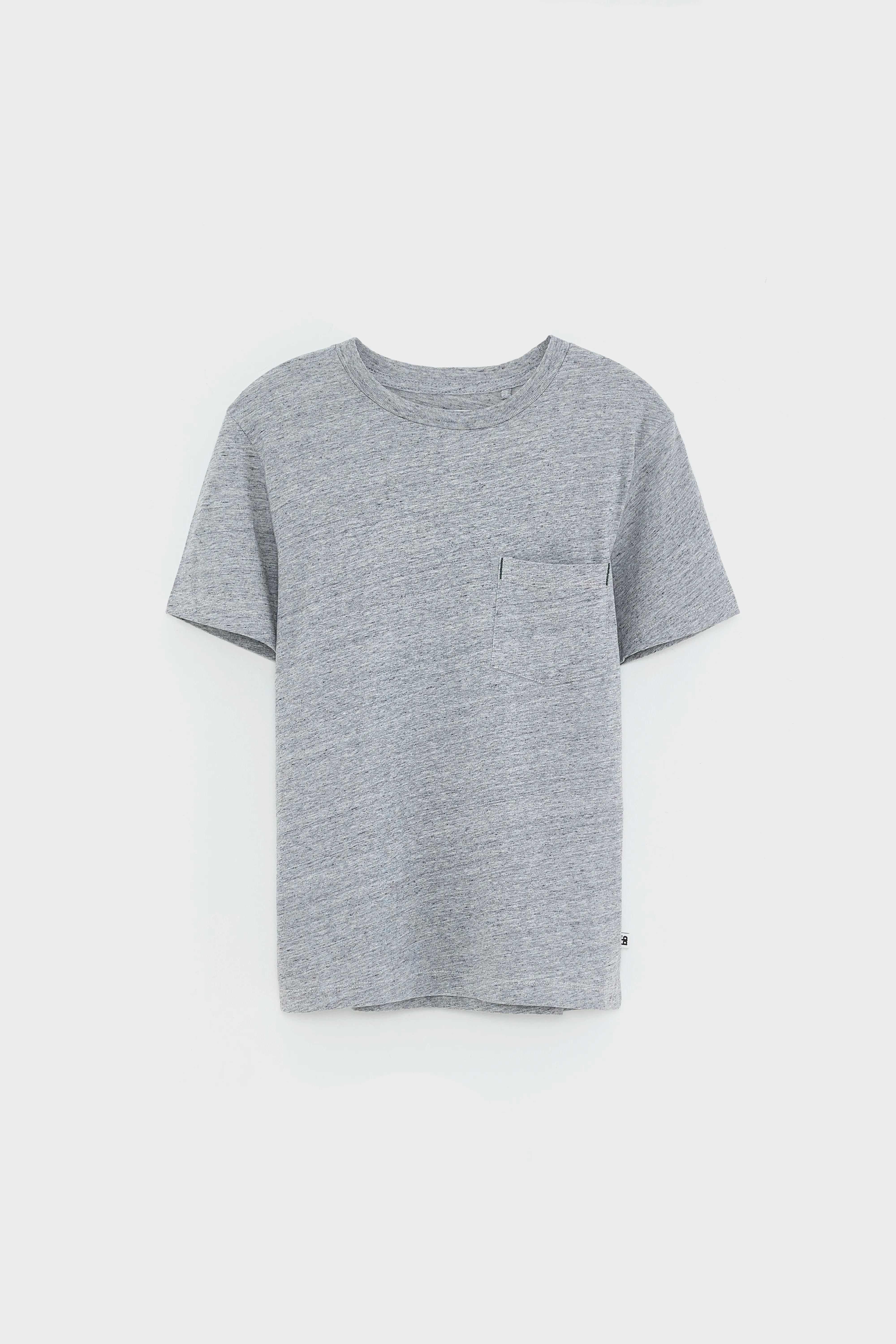 Aldo Grijs T-shirt Met Korte Mouwen - Heather grey Voor Jongens | Bellerose