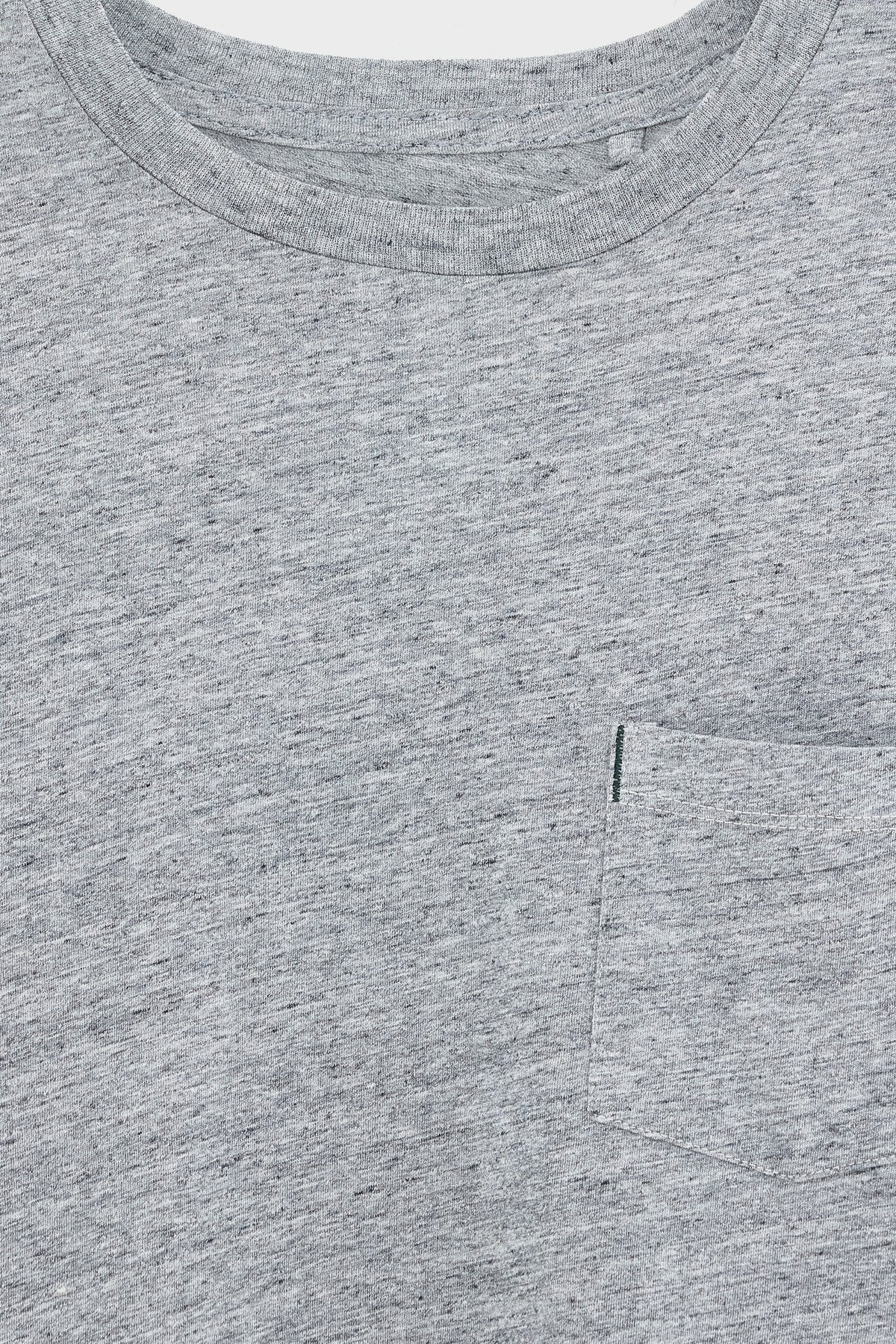 Aldo Grijs T-shirt Met Korte Mouwen - Heather grey Voor Jongens | Bellerose