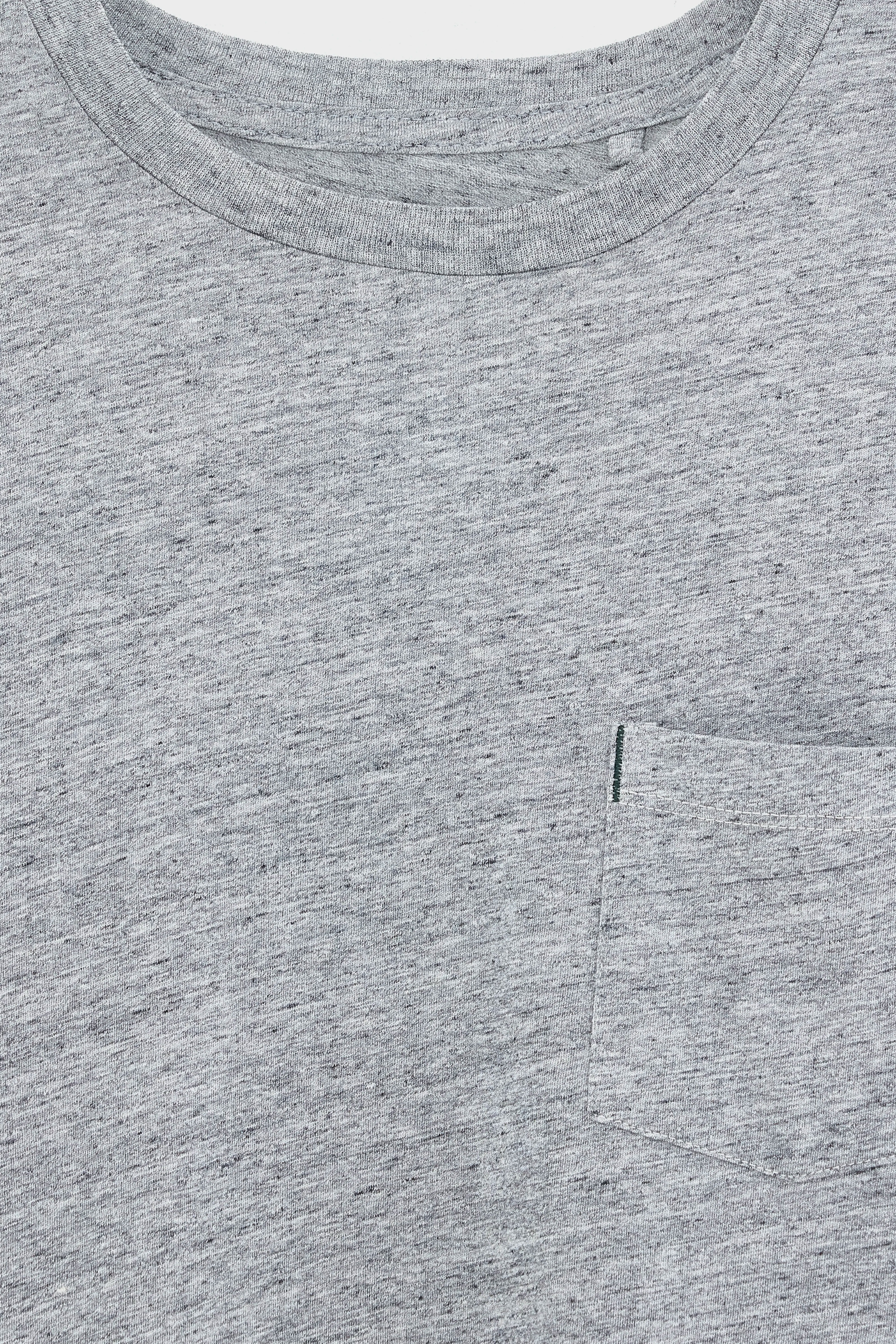 Aldo Grijs T-shirt Met Korte Mouwen - Heather grey Voor Jongens | Bellerose