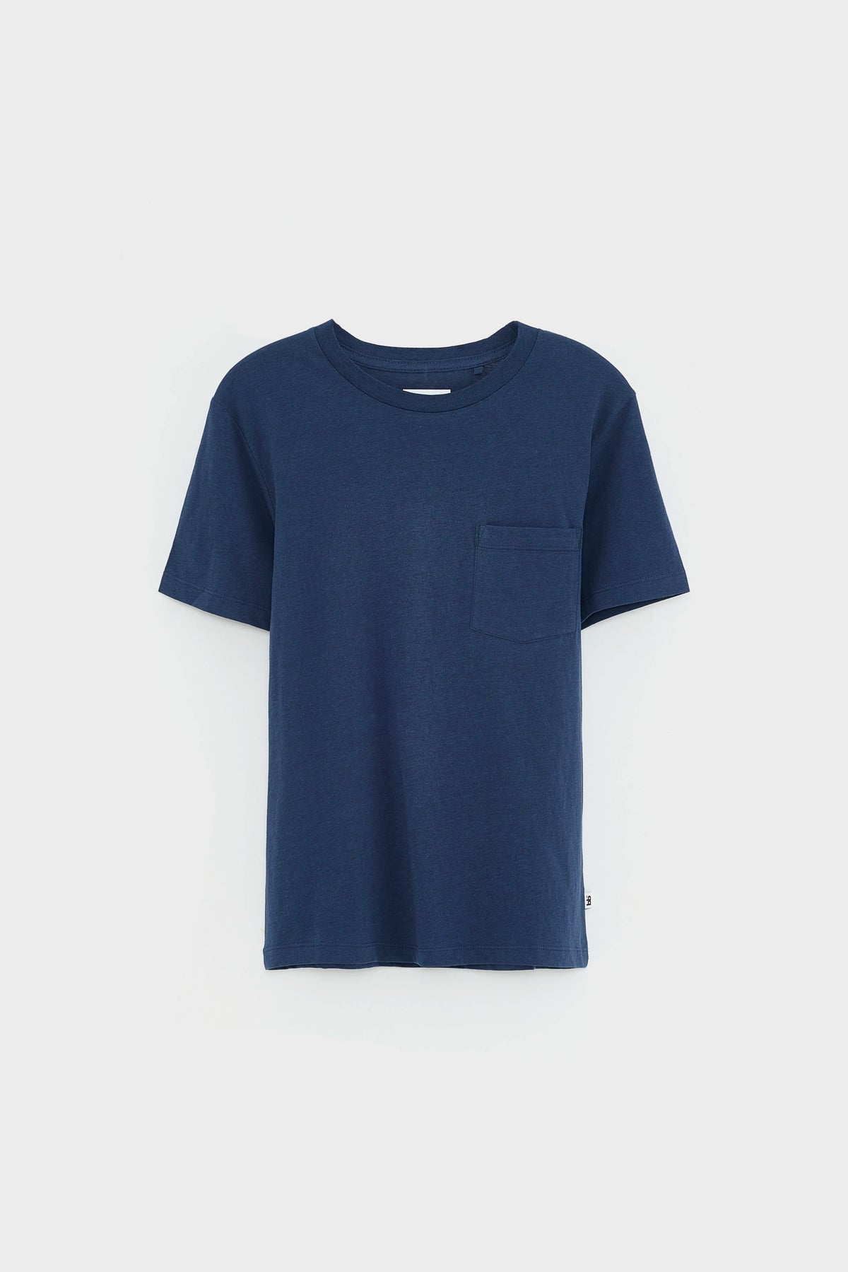 Aldo Dark Blue Short-sleeve T-shirt - Blue nights For Boys | Bellerose