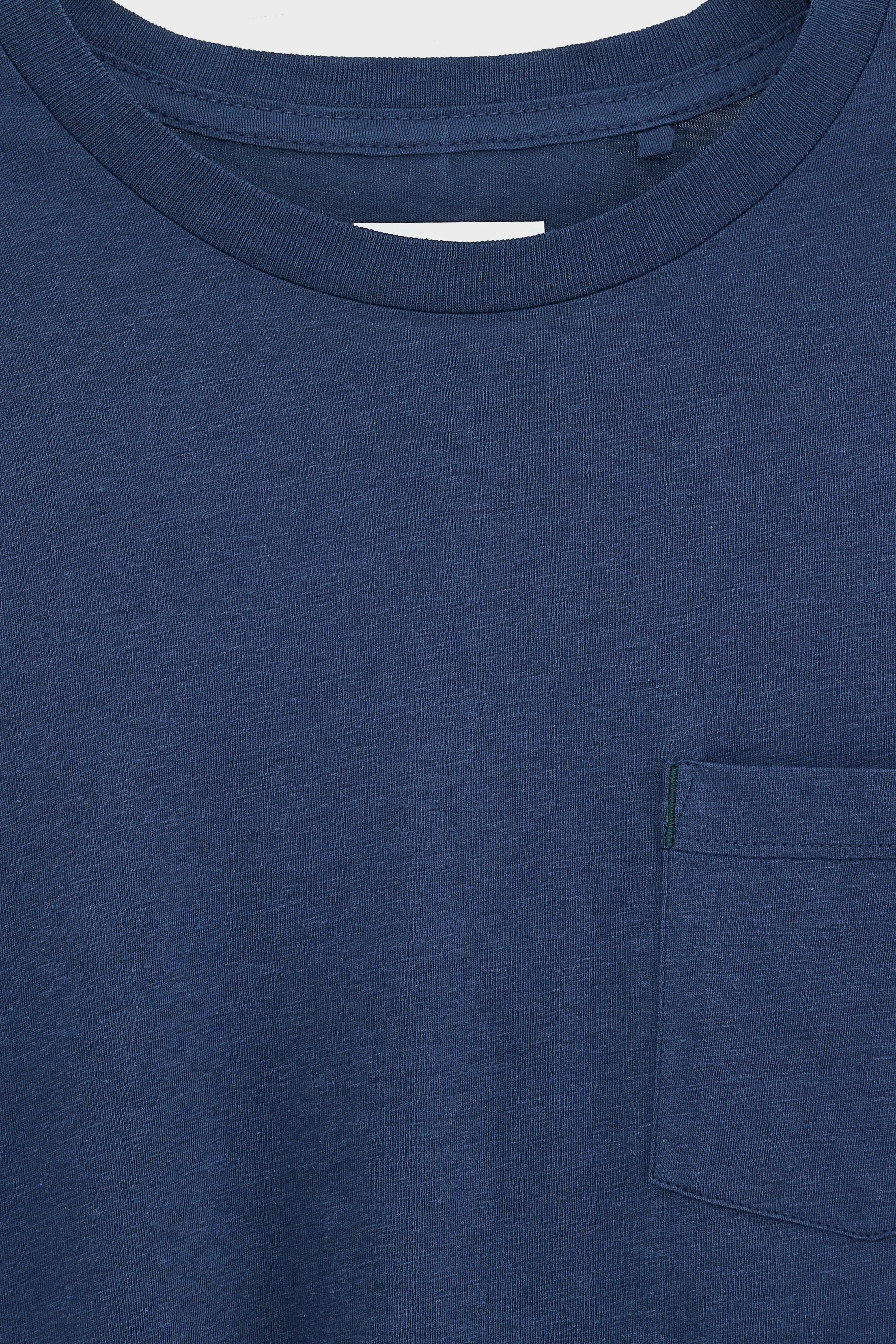 Aldo Donkerblauw T-shirt Met Korte Mouwen - Blue nights Voor Jongens | Bellerose