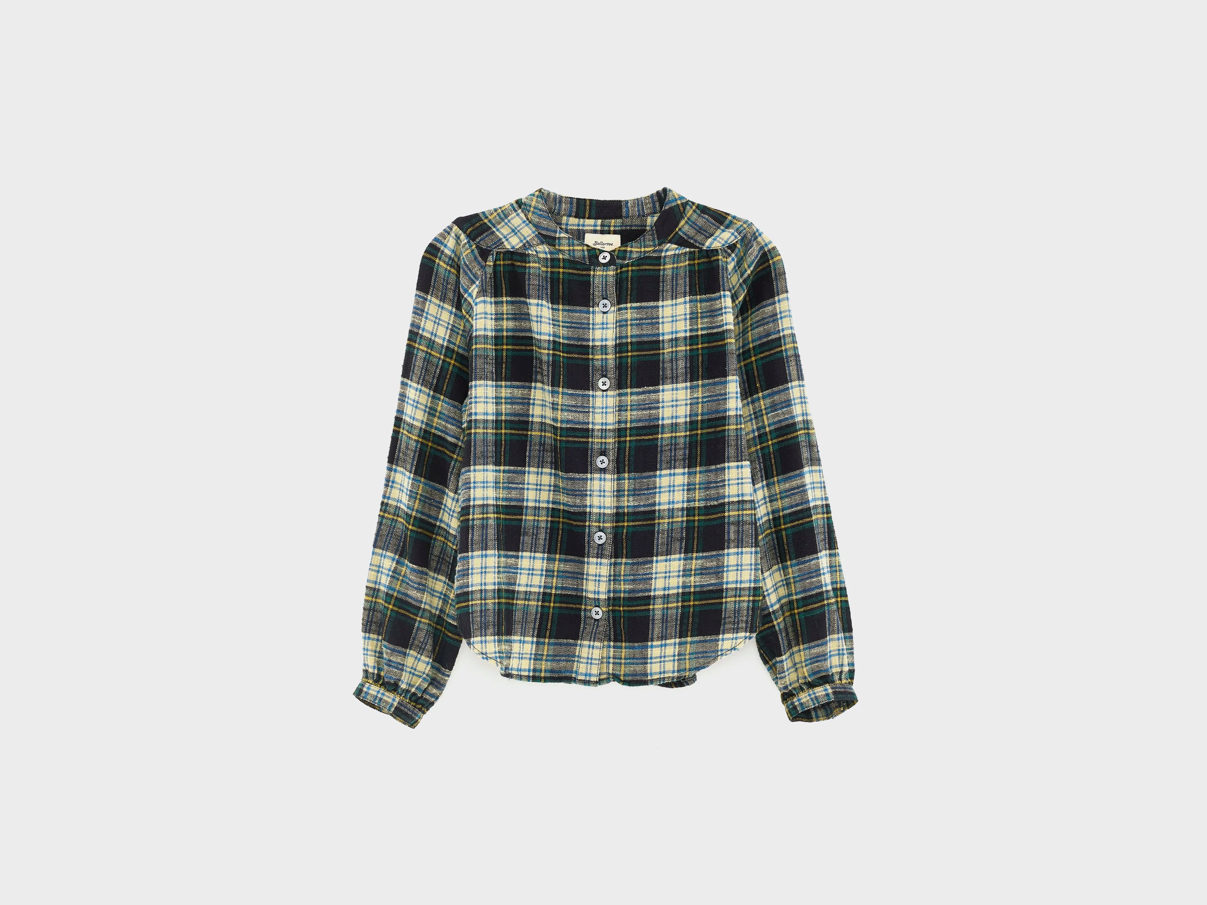 Blouse à carreaux Hopsa (252 / G / CHECK A)