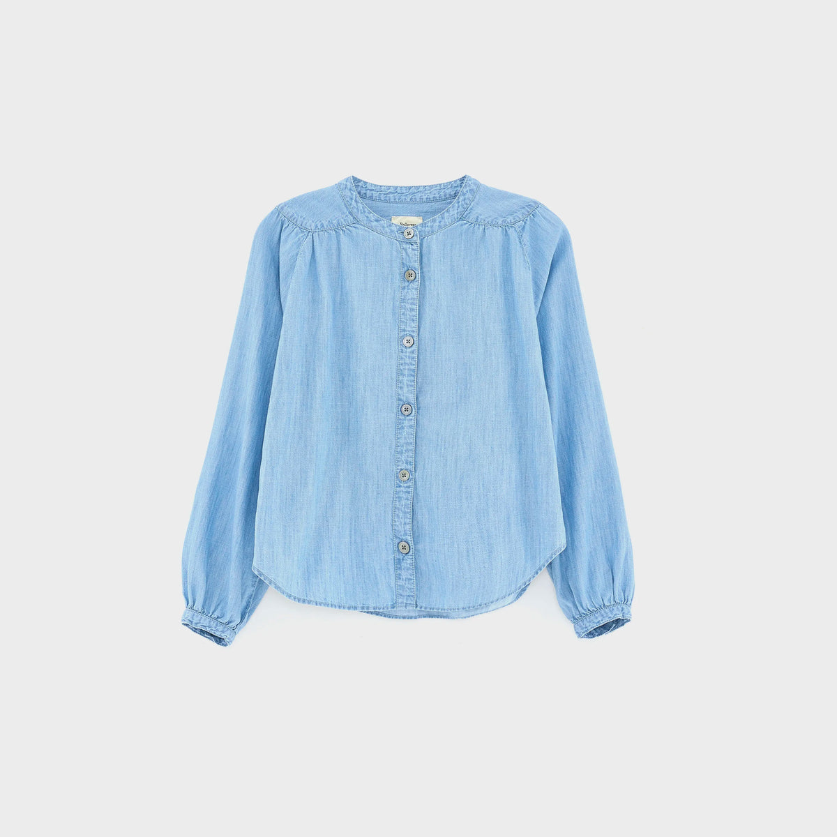 OLD CELINEラッフルブラウス BK25240220D0557-LBS_1_4d6e5da1