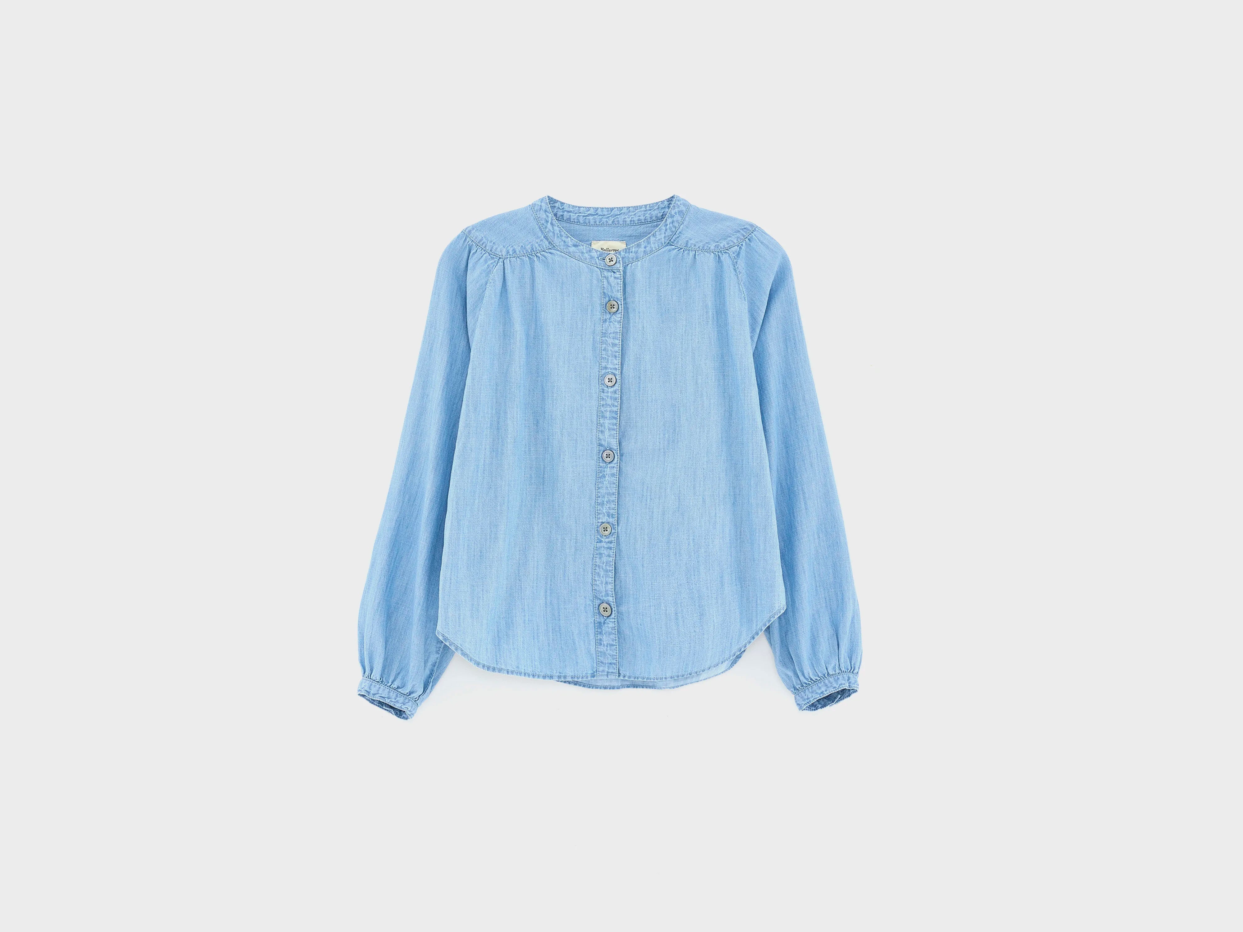 Blouse en denim Hopsa (252 / G / LT BLUE STONE)