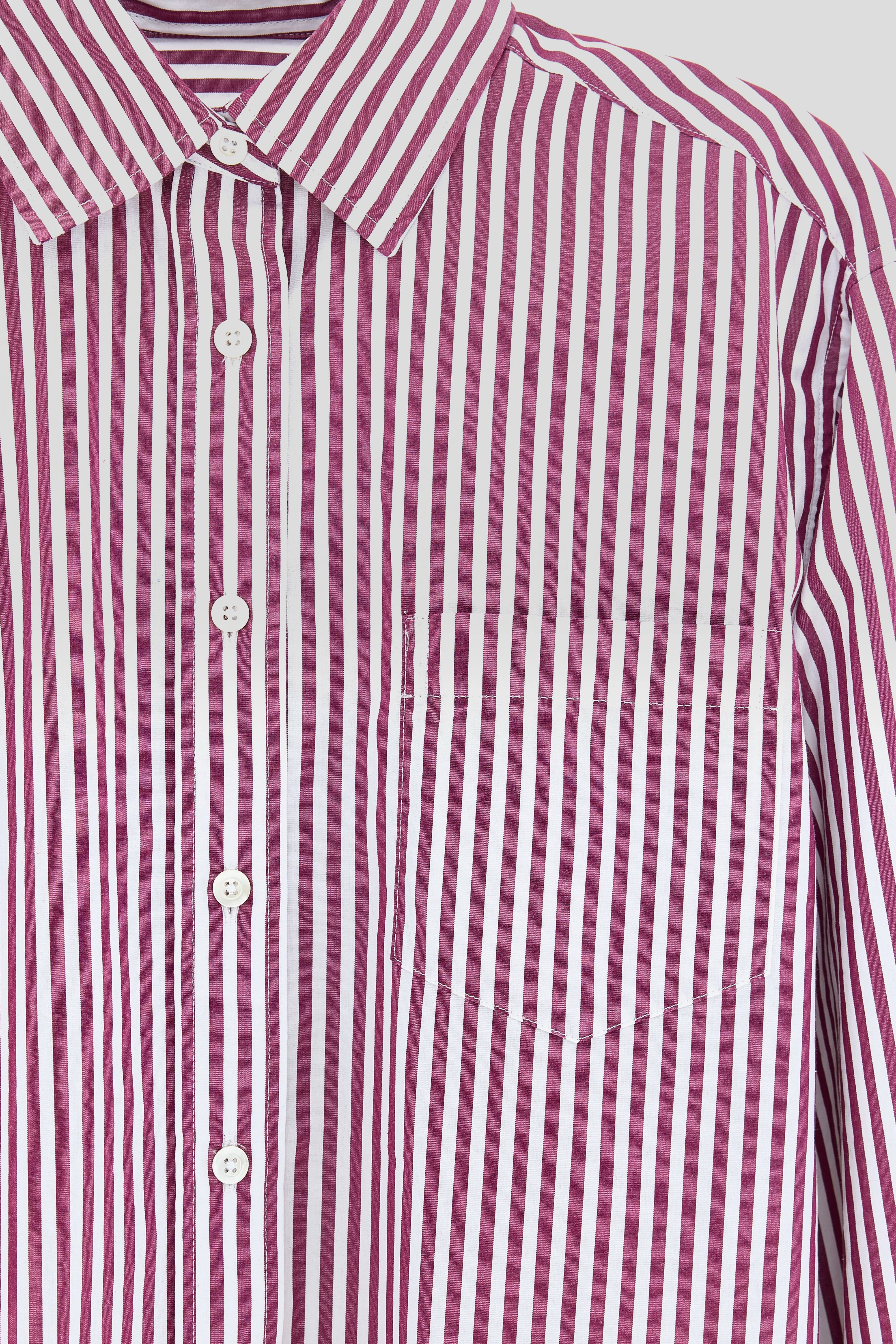 Ironie klassiek hemd  (252 / G / STRIPE A)