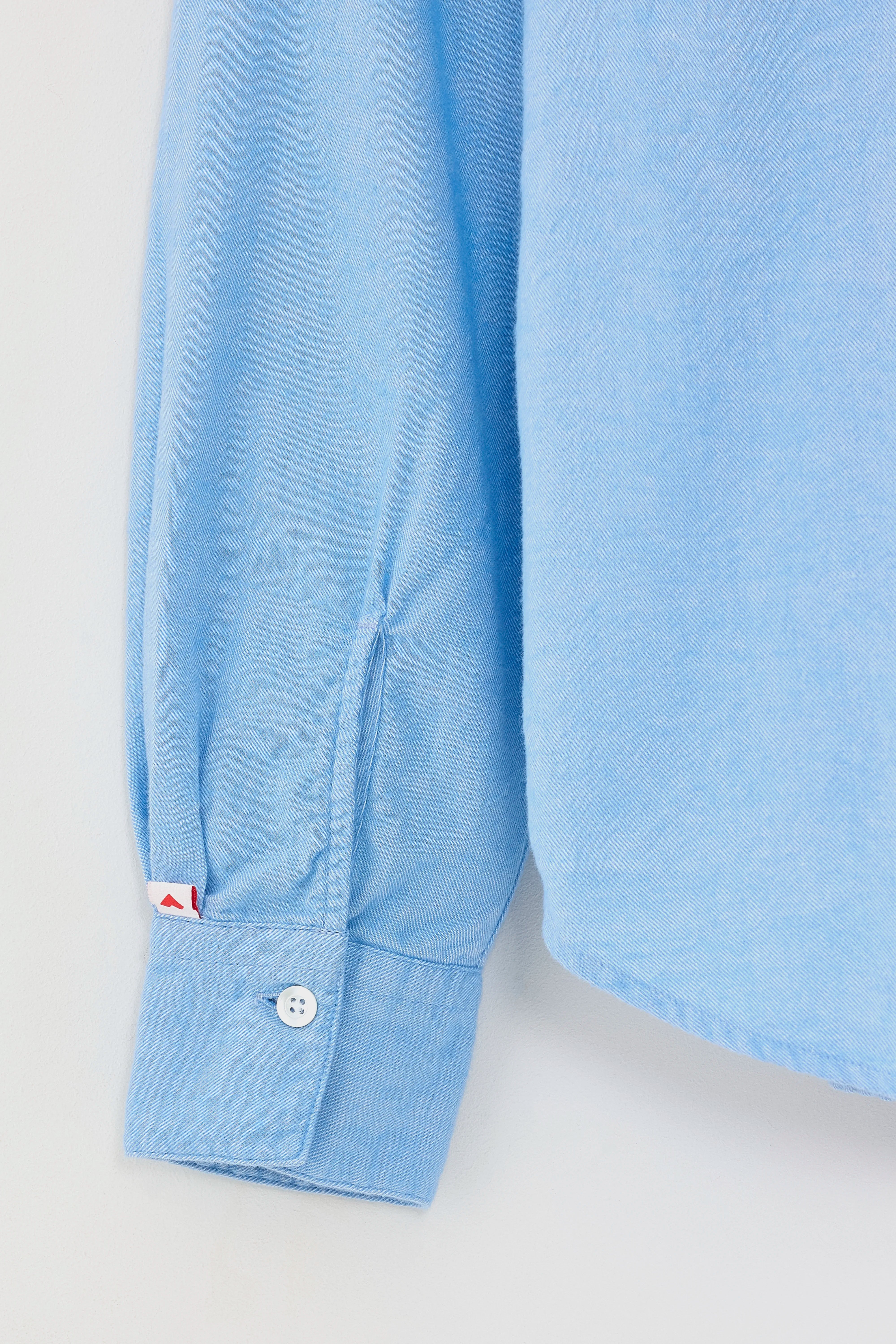 Chemise Classique Ironies - Ciel Pour Fille | Bellerose