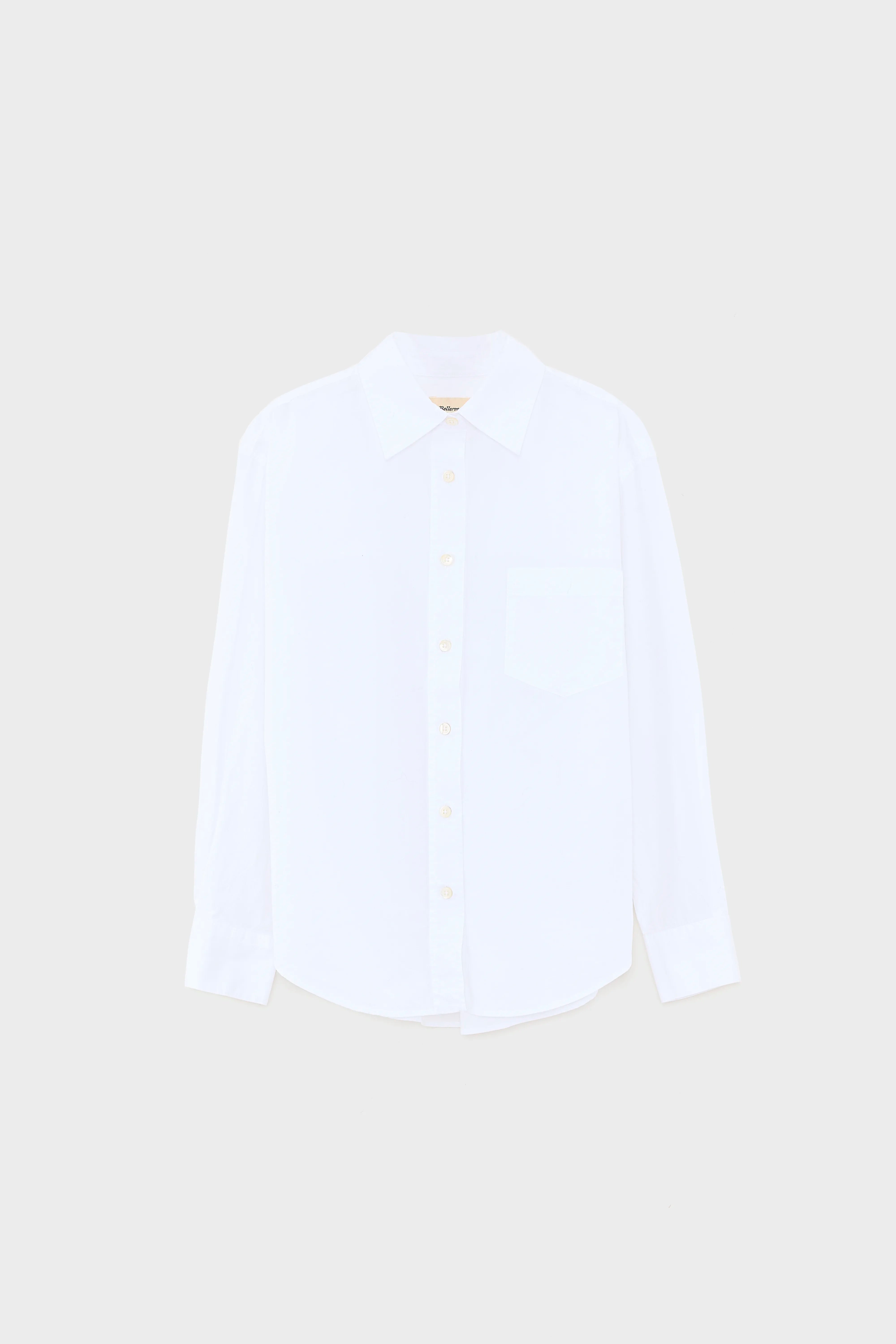Chemise Classique Ironie - White Pour Fille | Bellerose