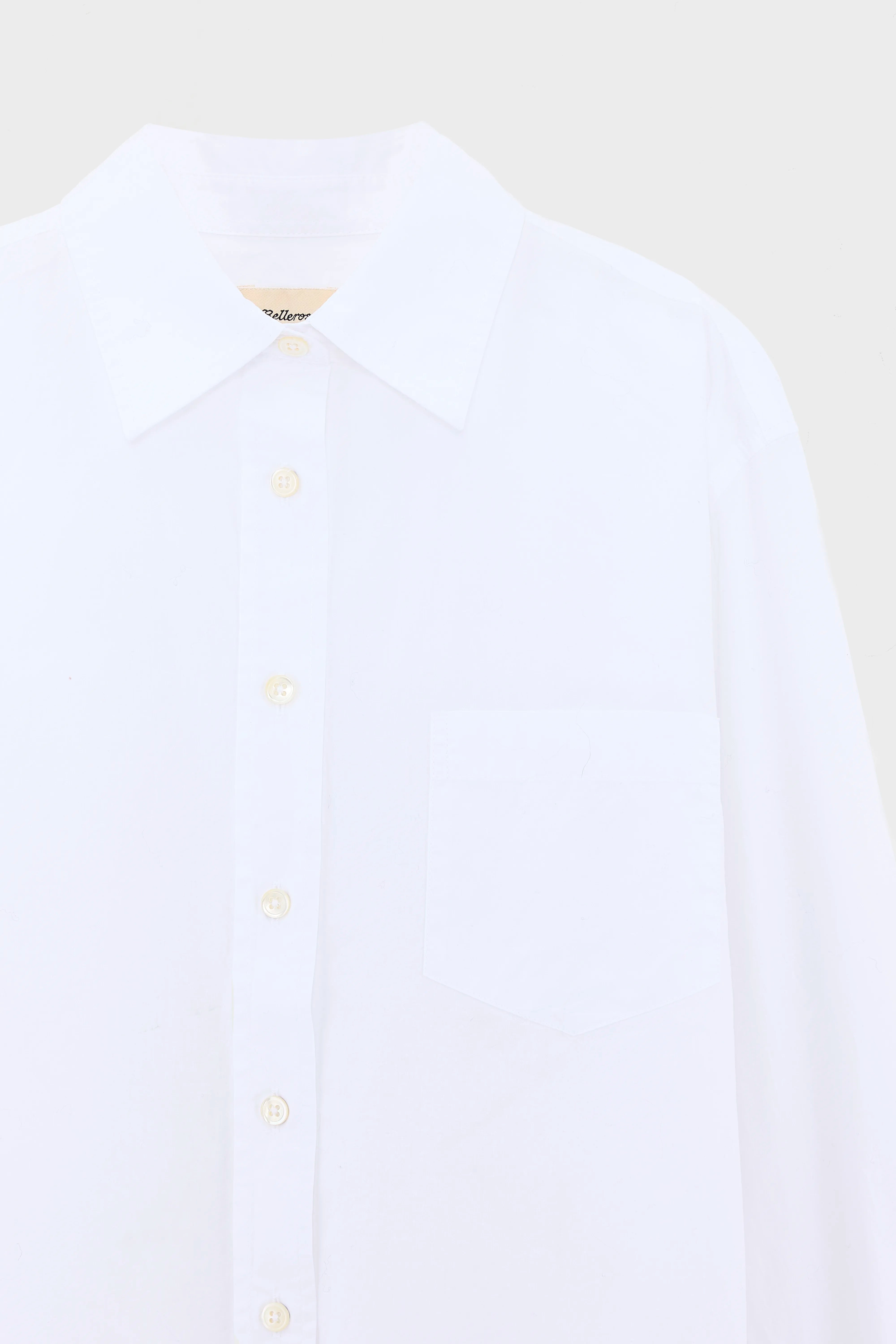 Chemise Classique Ironie - White Pour Fille | Bellerose