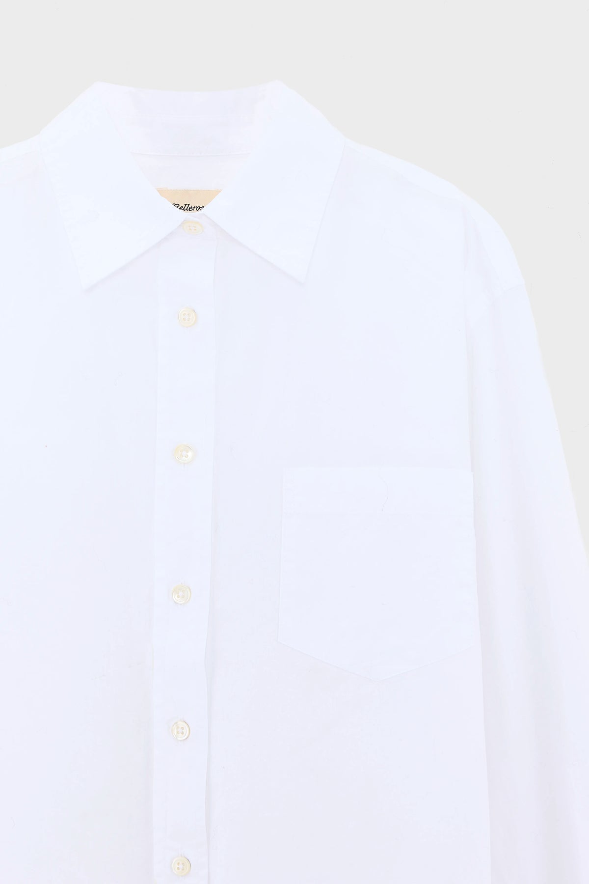 Ironie White Straight Shirt - White Für Girls | Bellerose