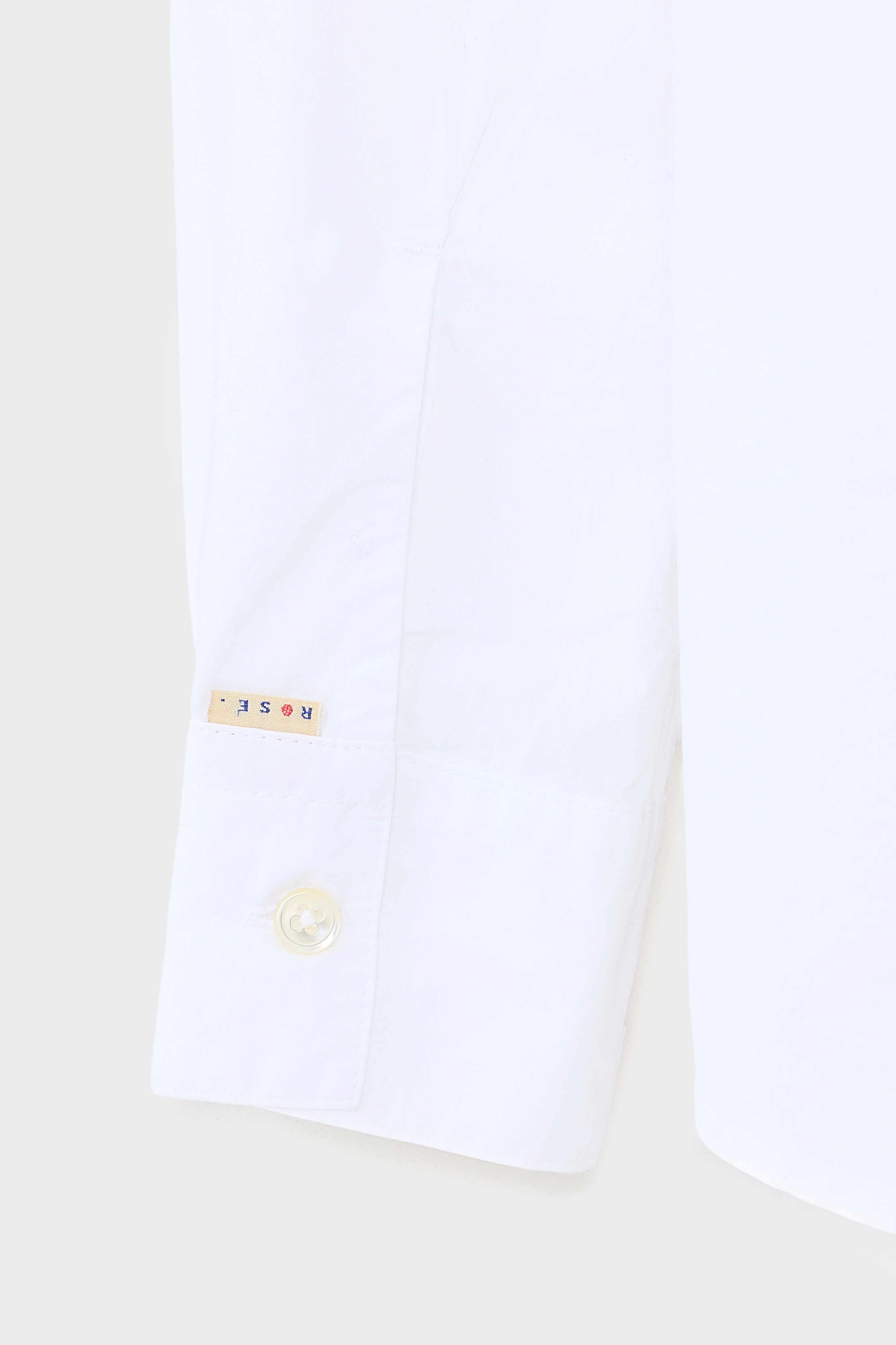 Chemise Classique Ironie - White Pour Fille | Bellerose