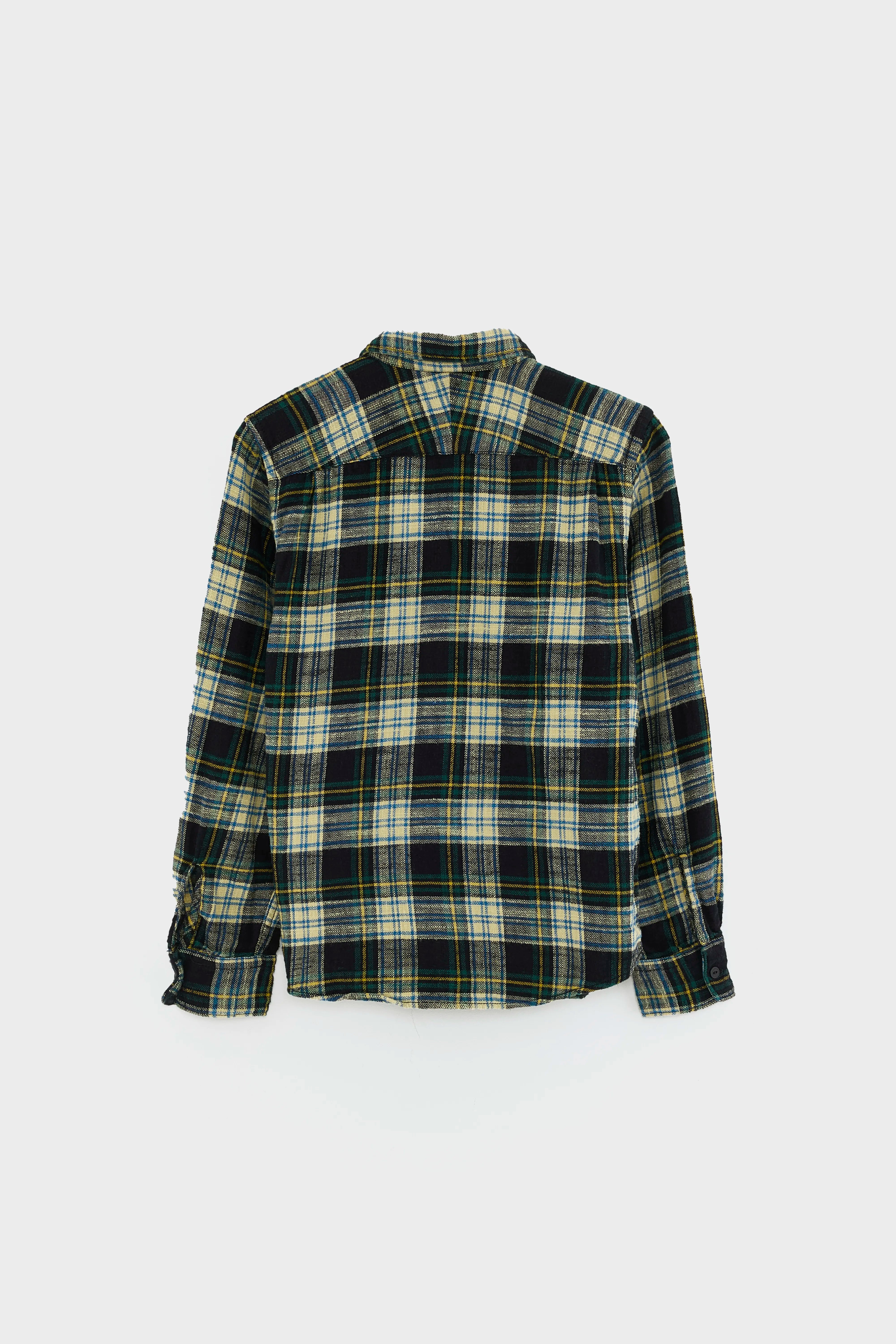 Chemise À Carreaux Ganix - Bottle / Sable / Worker Pour Garçon | Bellerose