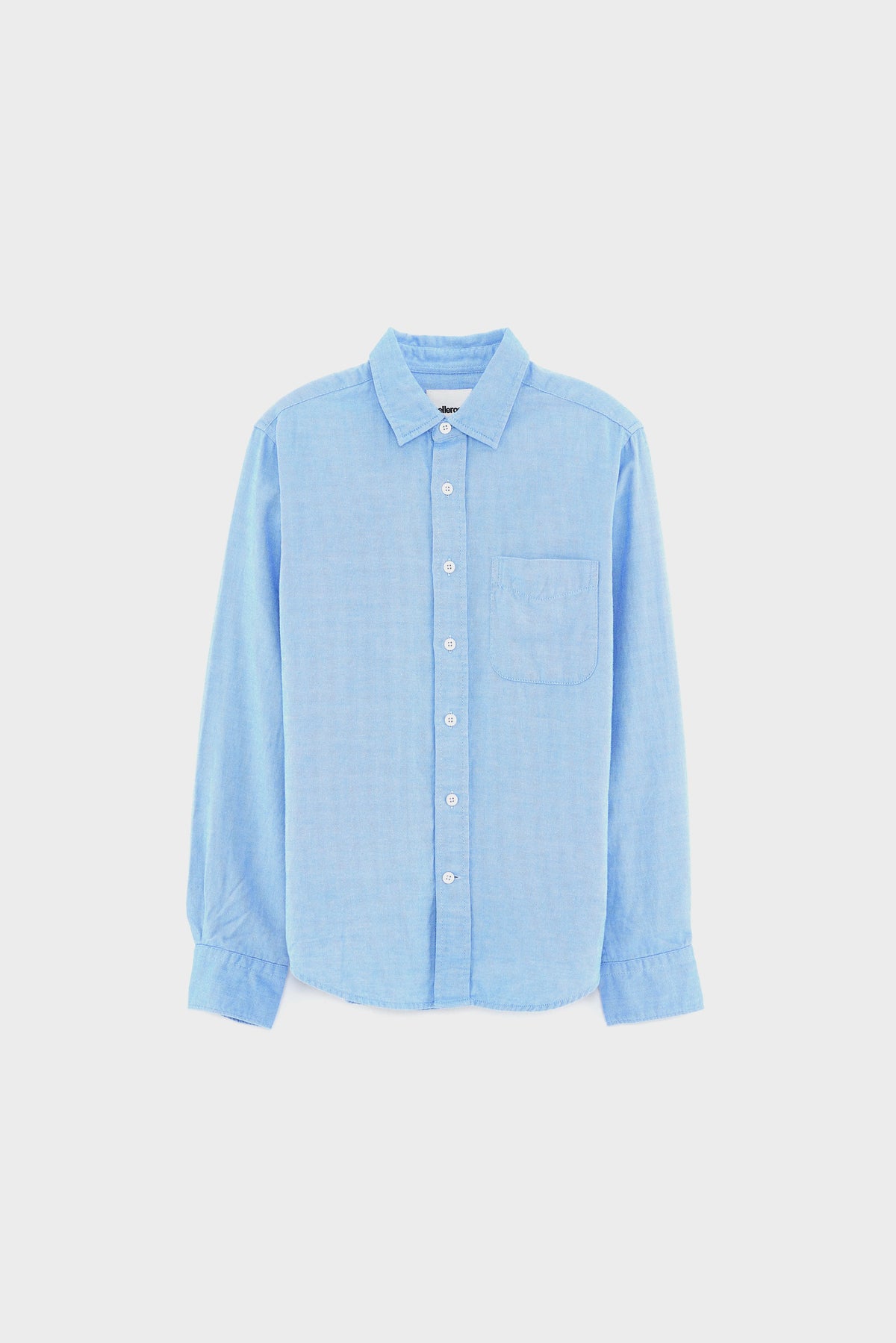 Ganix Klassiek Helderblauw Hemd - Sky Voor Jongens | Bellerose