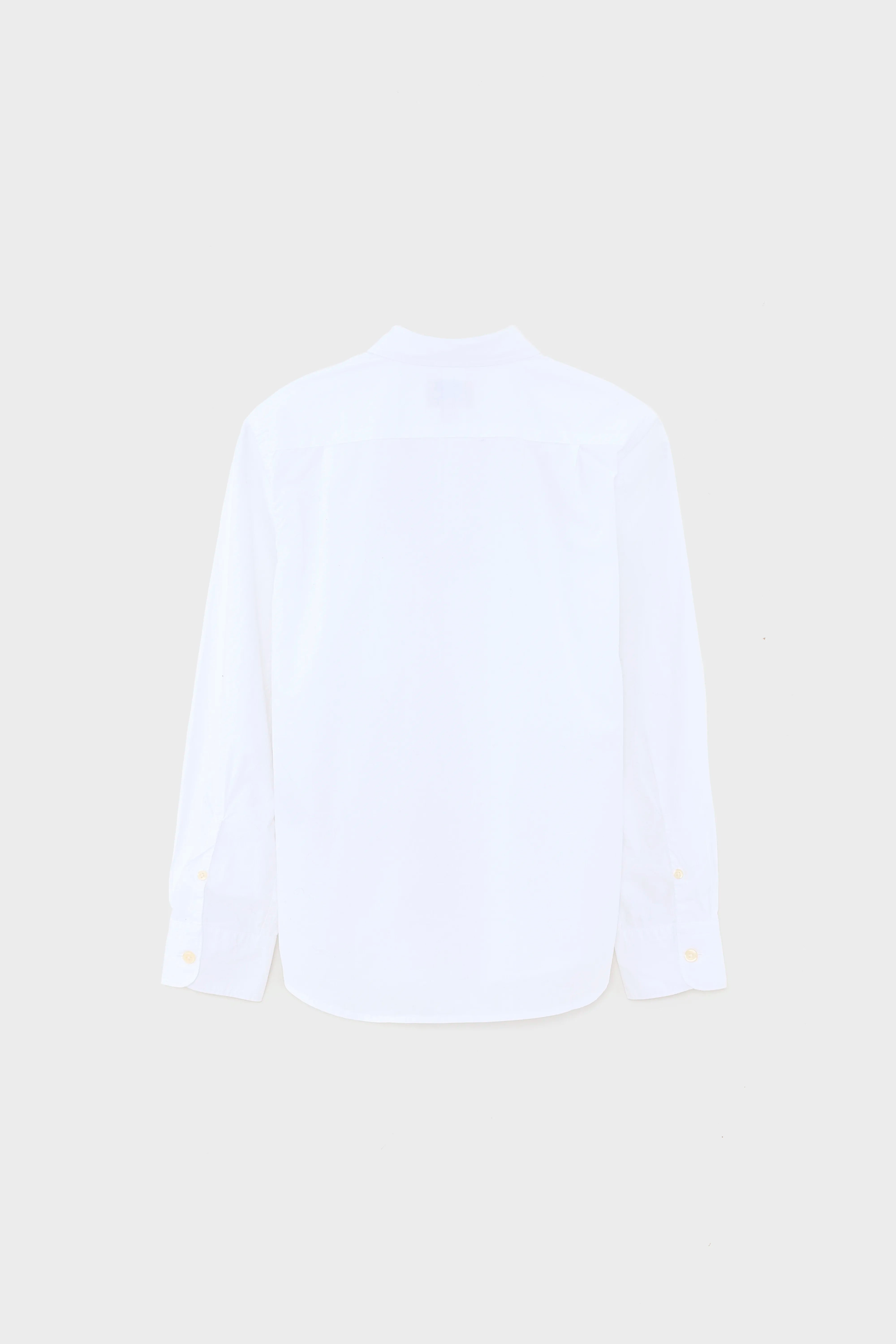 Ganix Wit Poplinhemd - White Voor Jongens | Bellerose