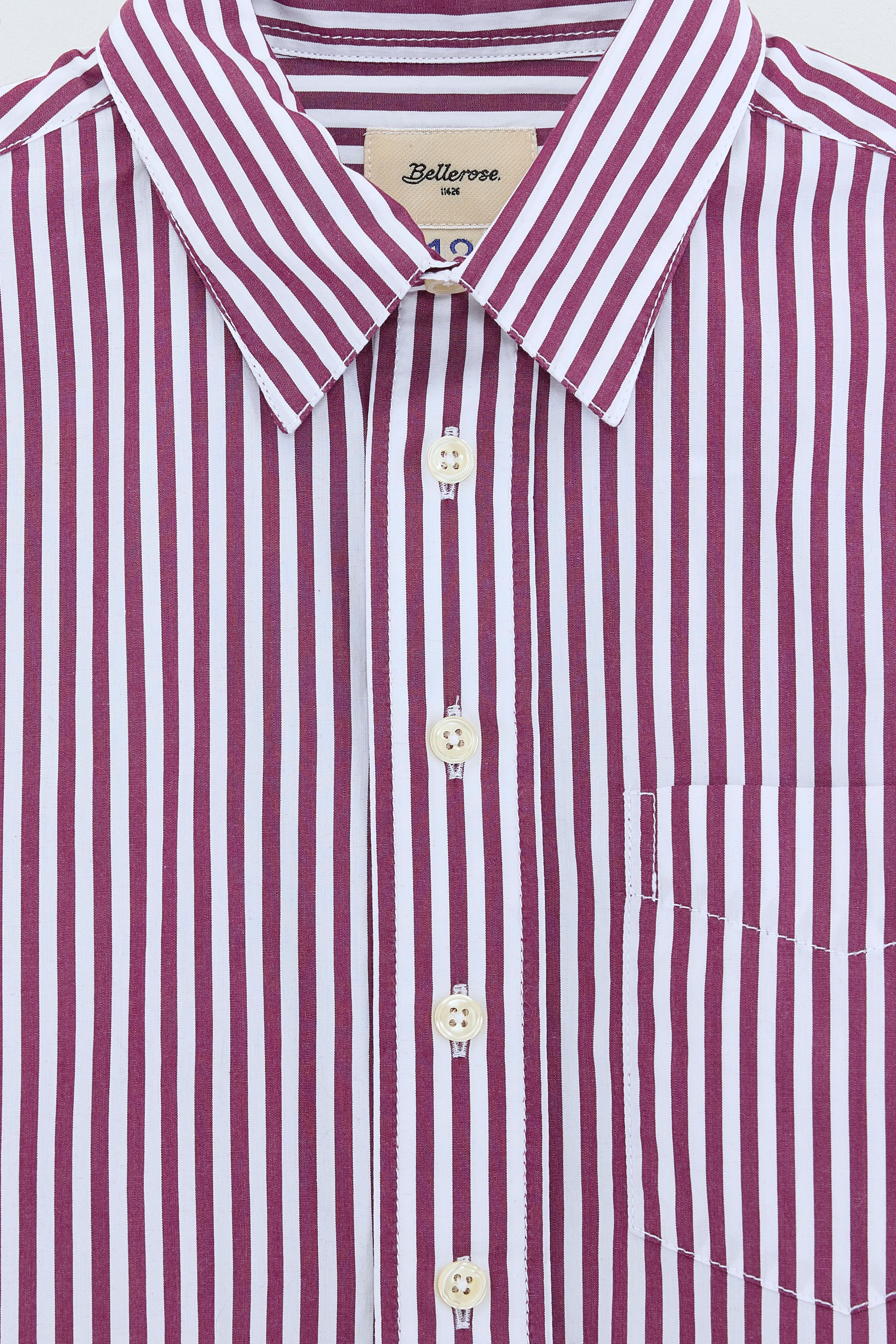 Gulian striped shirt (252 / B / STRIPE A)
