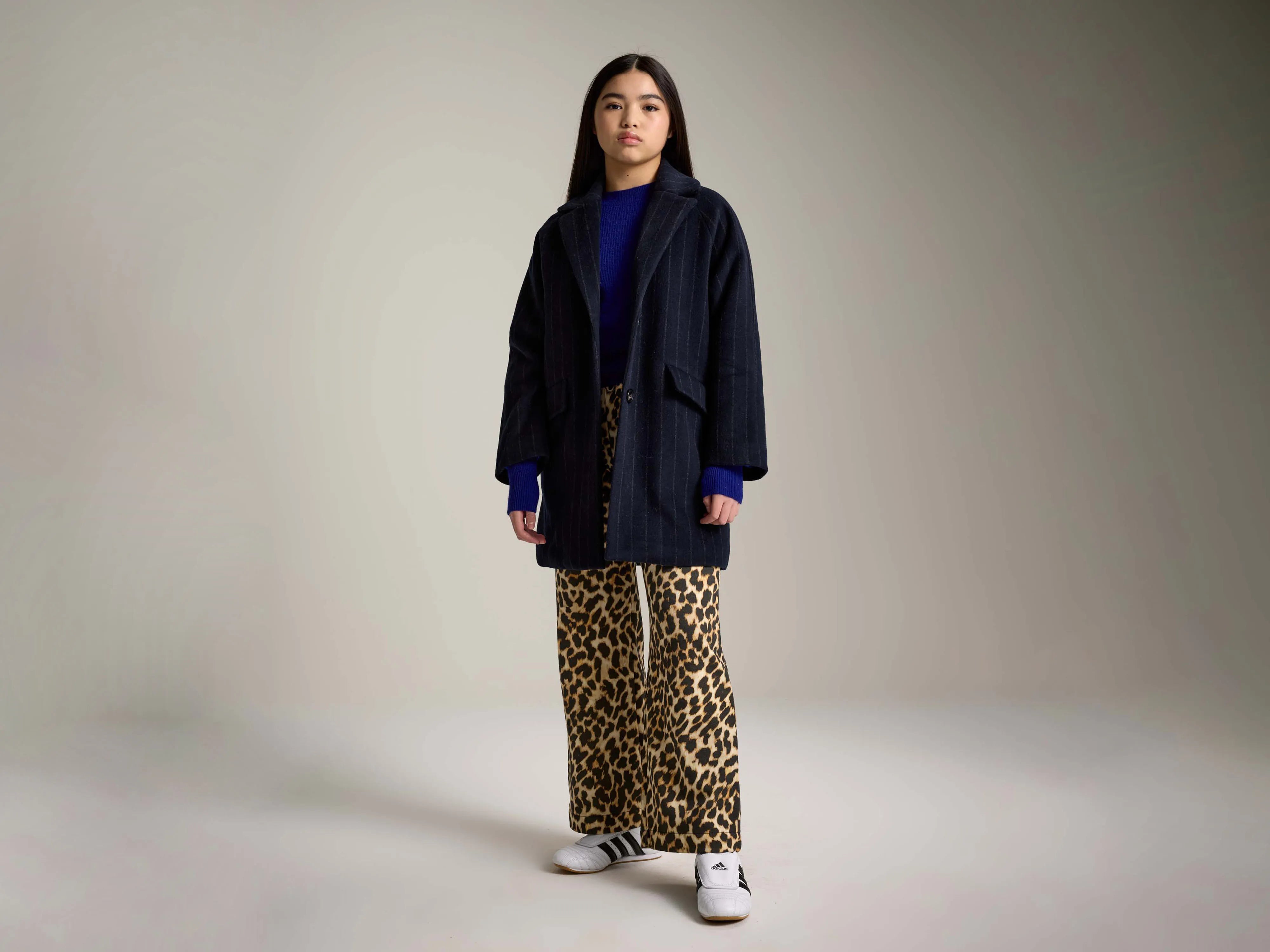 Manteau de tailleur Santan (252 / G / STRIPE A)
