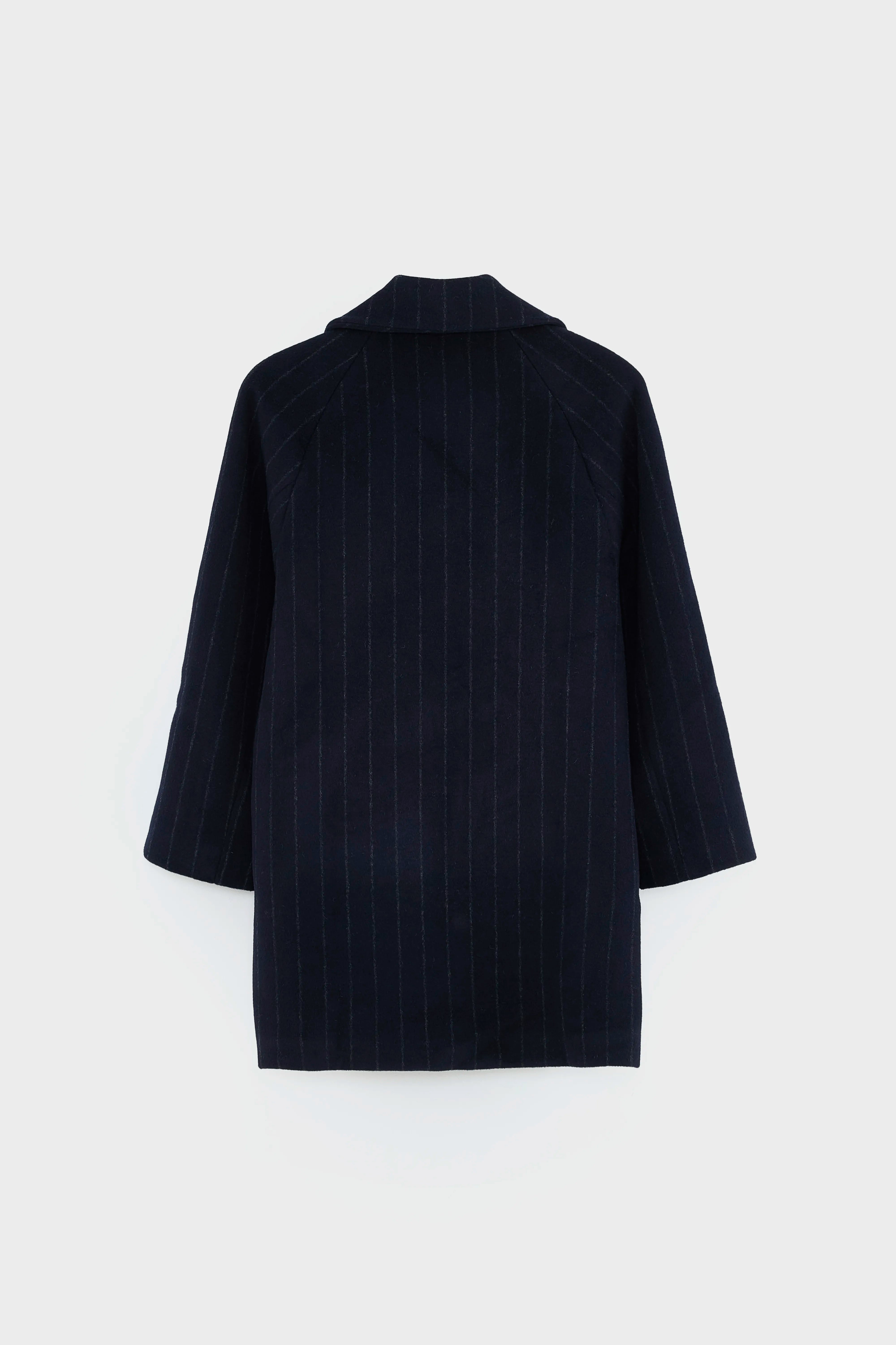 Santan Tailored Mantel - Captain / Off white Voor Meisjes | Bellerose