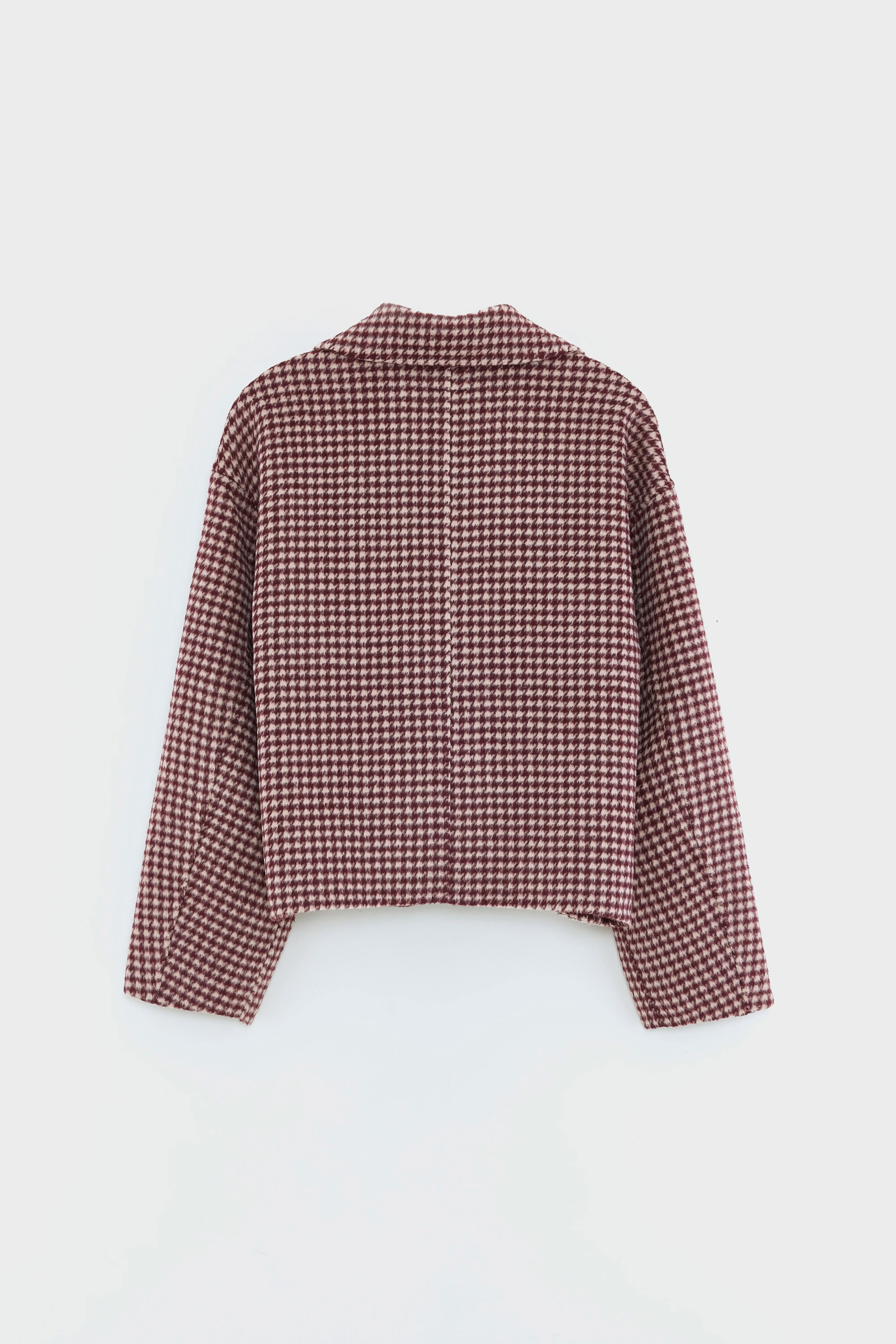 Manteau Caban Raptor - Calcaire / Grenat Pour Fille | Bellerose