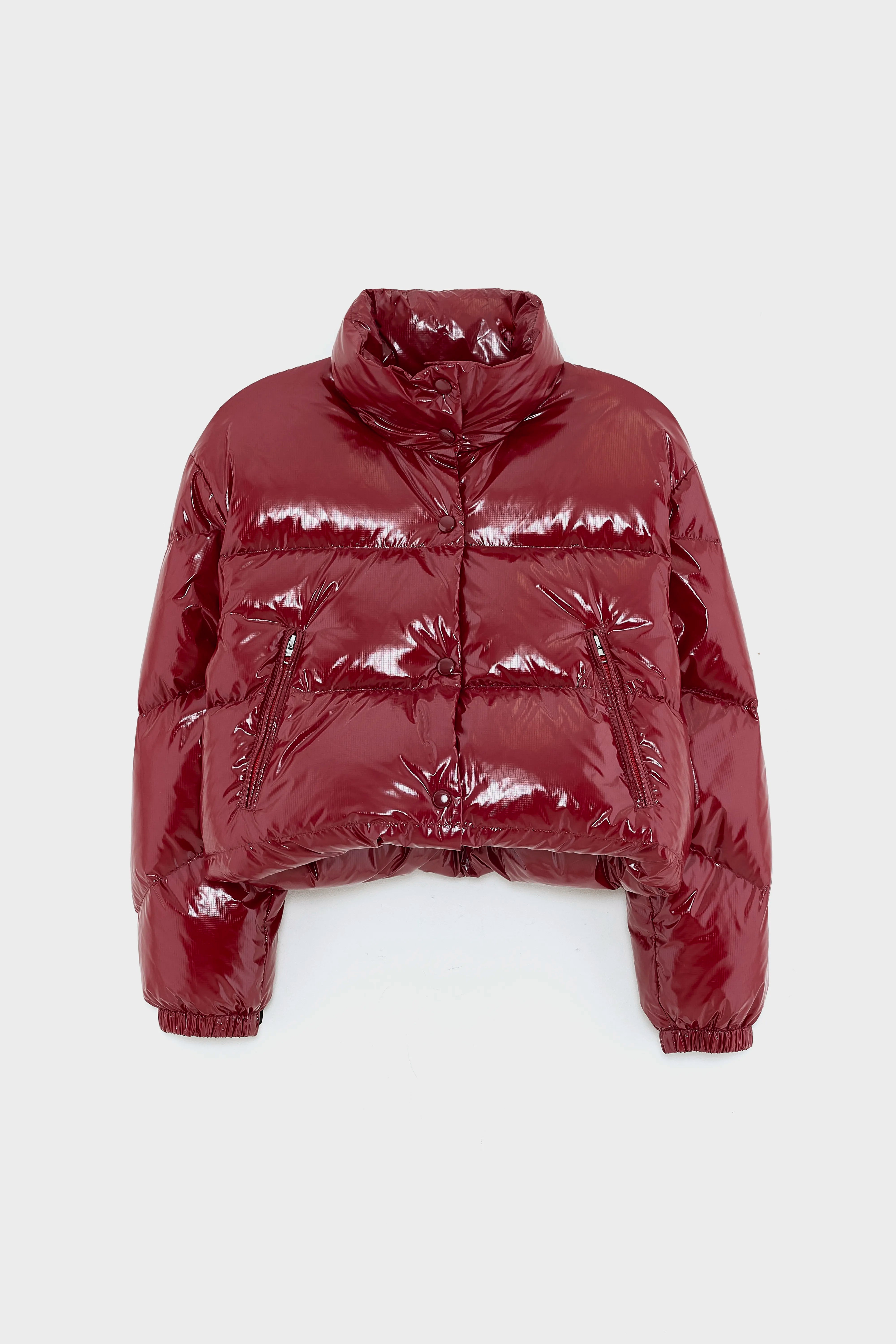 Hoover Puffer Jacket - Cerise For Girls | Bellerose