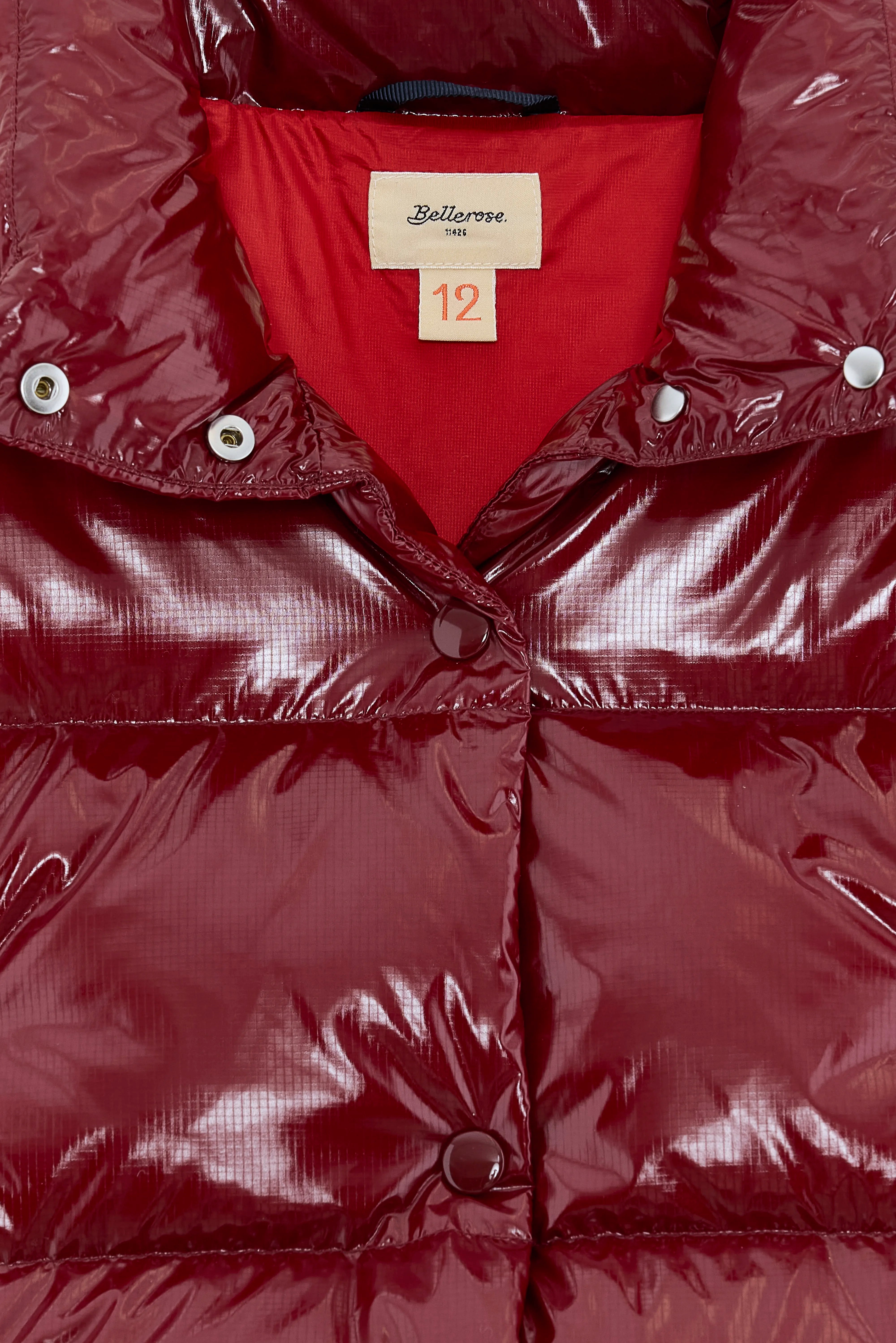 Hoover puffer jas (252 / G / CERISE)
